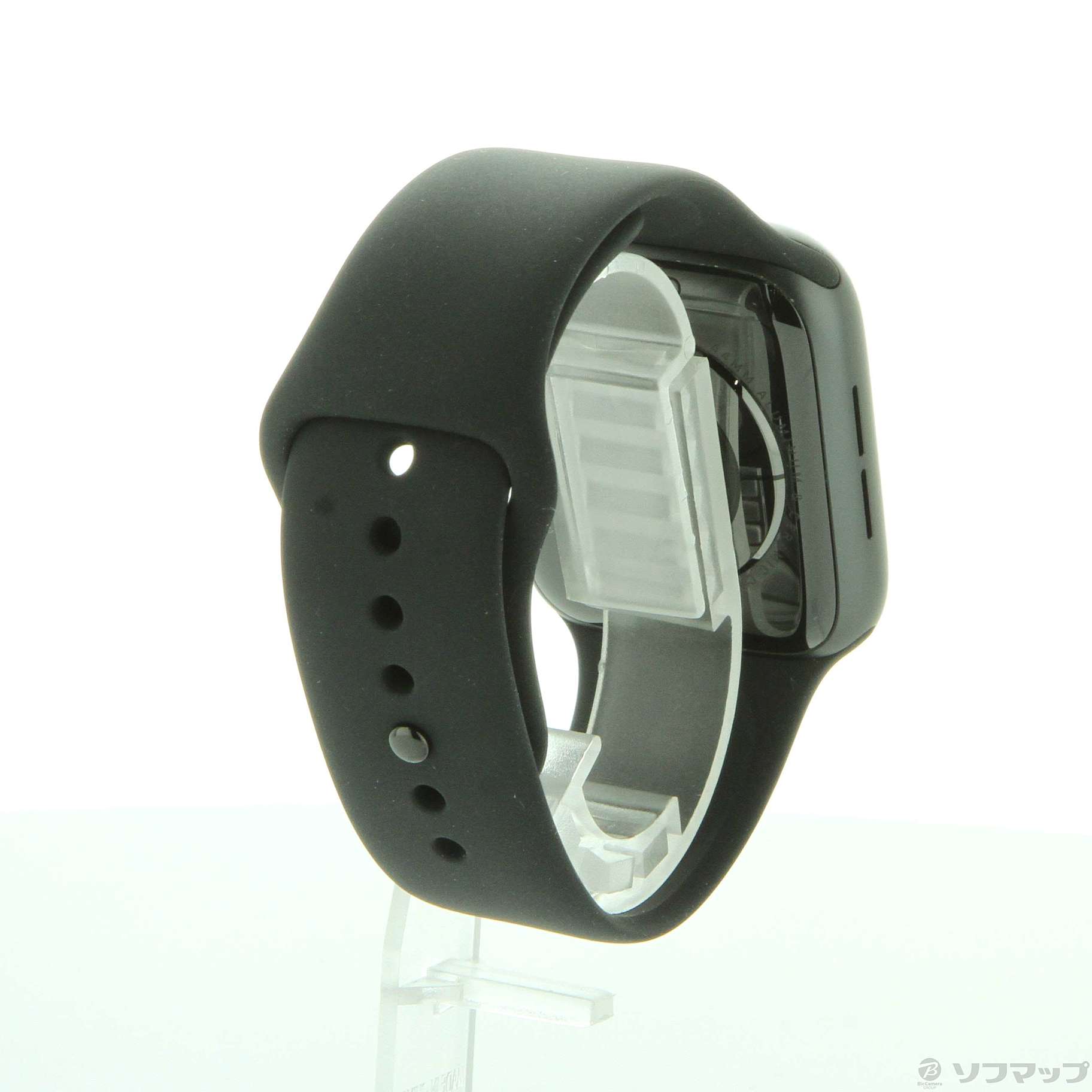 中古品〕 Apple Watch Series 4 GPS 44mm スペースグレイアルミニウム ...