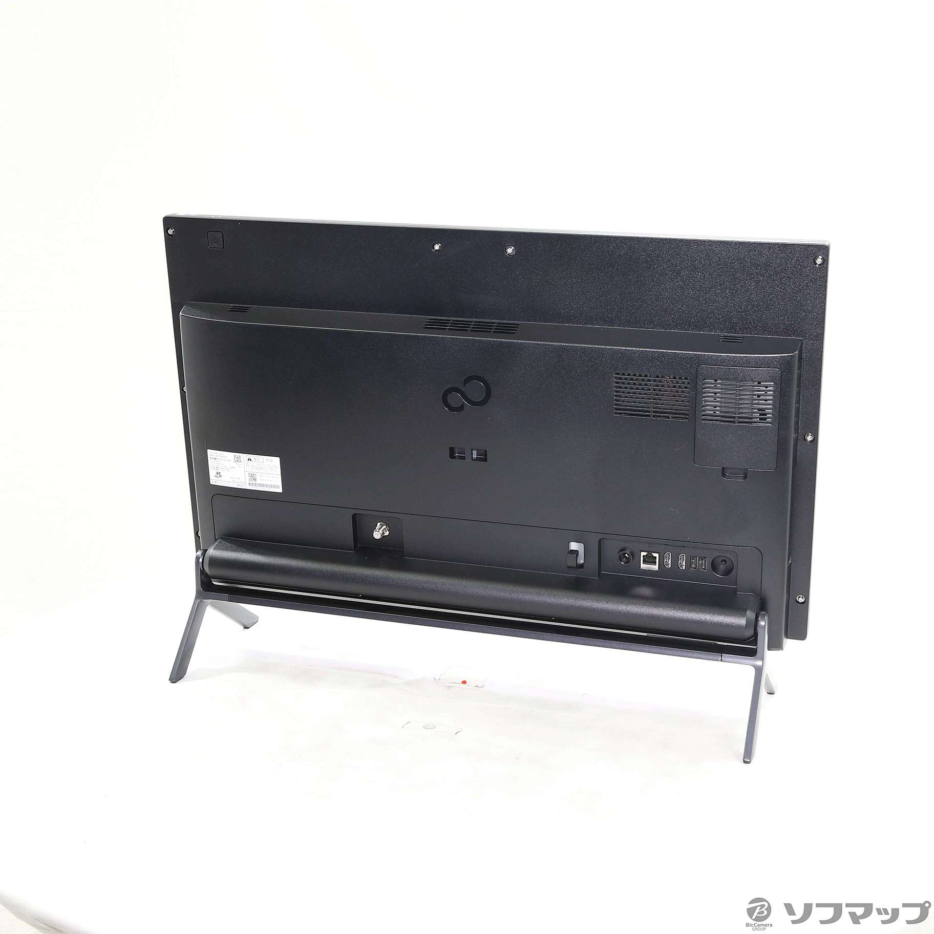中古】〔展示品〕 ESPRIMO FH90／H2 FMVF90H2B ブラック
