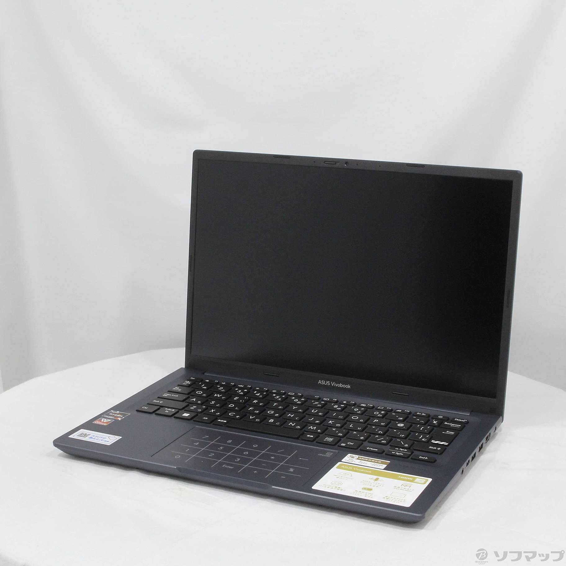 中古】〔展示品〕 Vivobook 14X M1403QA M1403QA-LY009W クワイエット