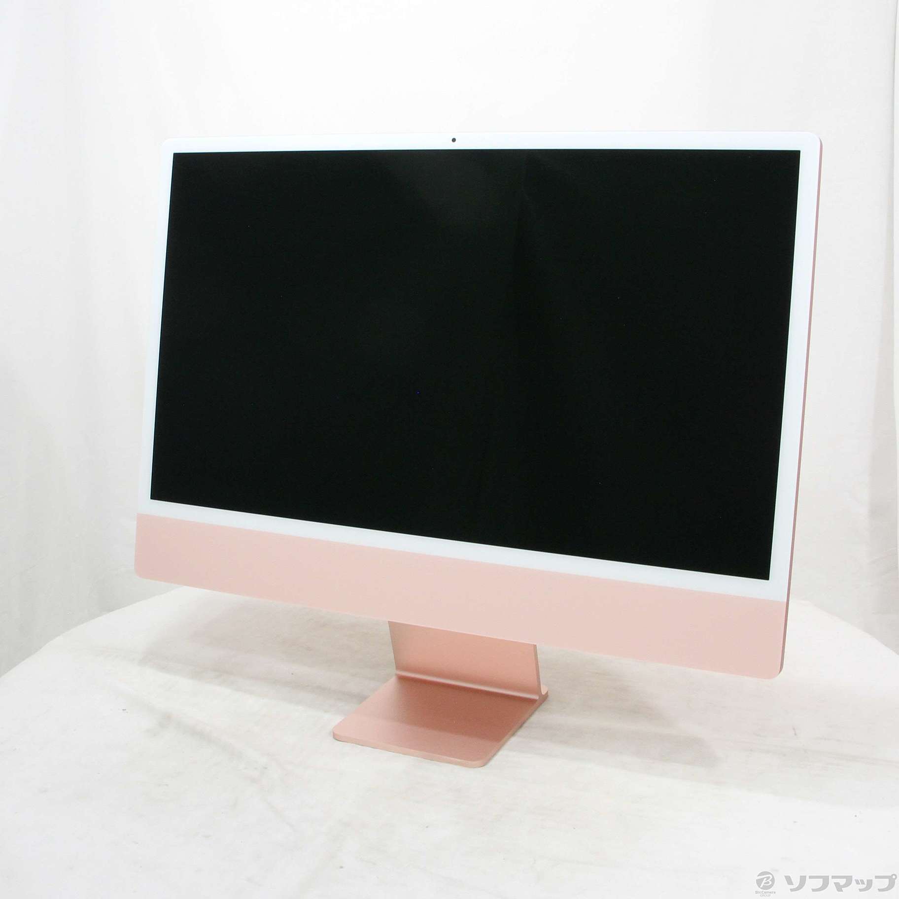 こんばんは24インチ ピンク 美品iMac 箱無し - Macデスクトップ