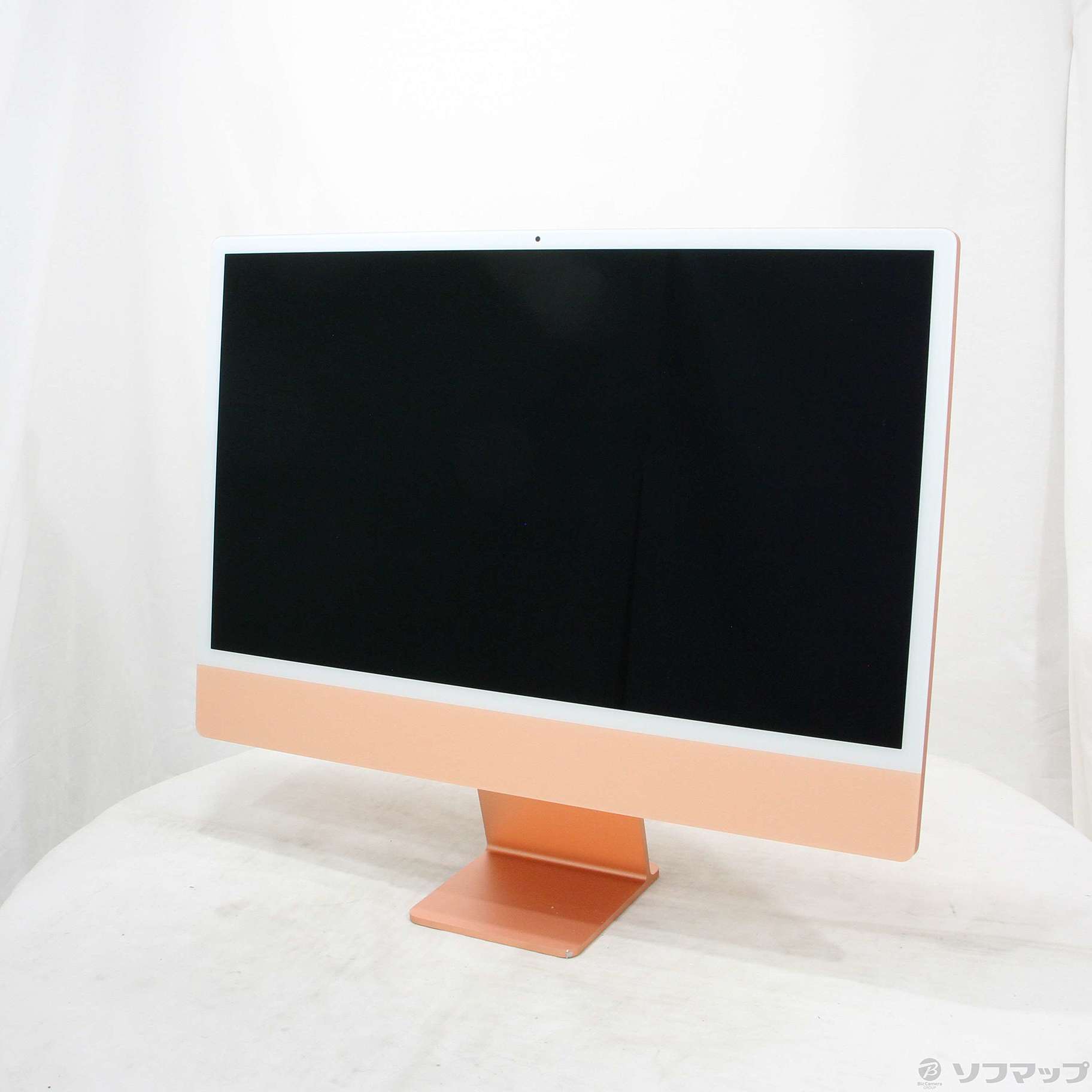【中古品】Apple iMac M1 16GB/256GB (オレンジ) 中古品】Apple iMac M1 16GB/256GB (オレンジ)