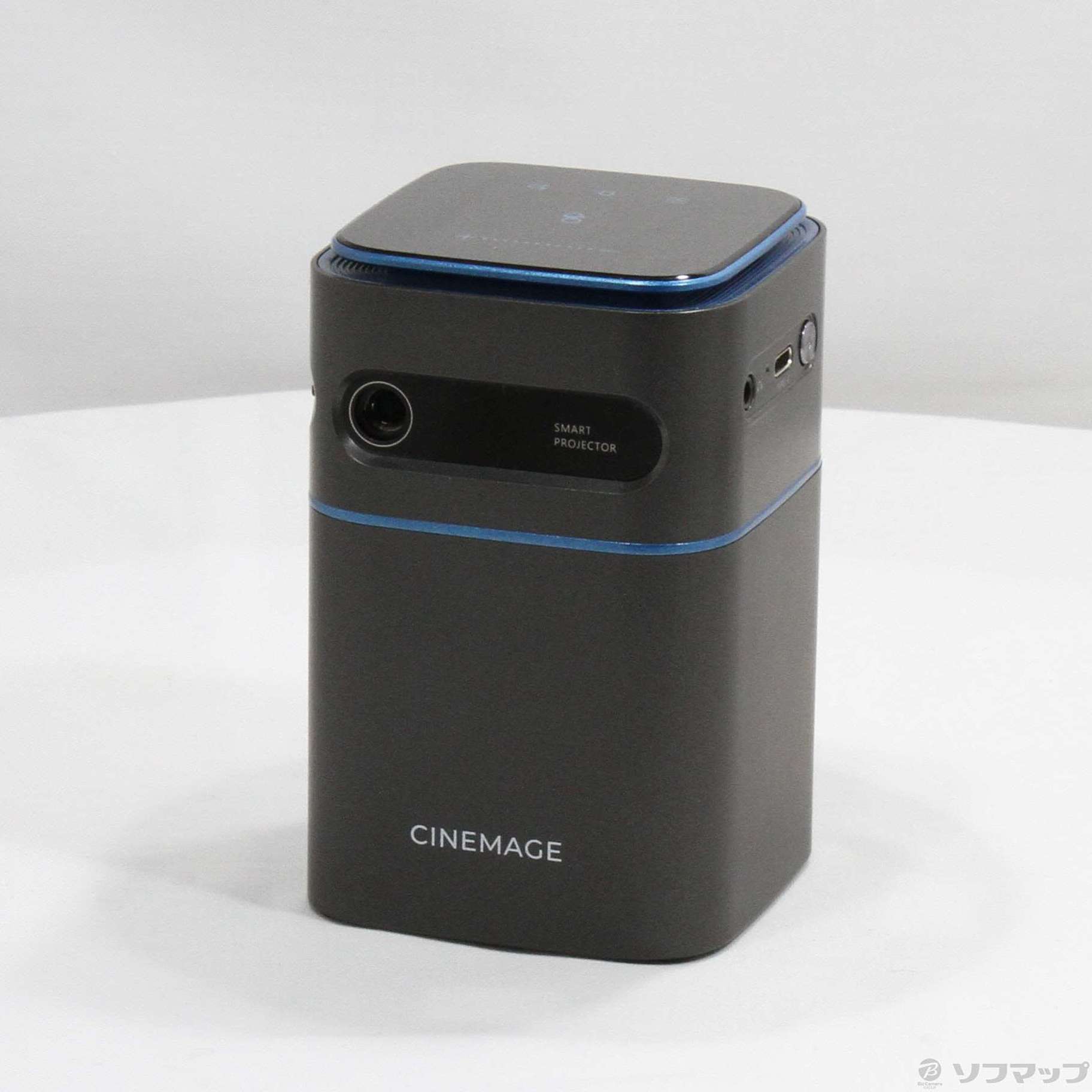 CINEMAGE mini 公式 プロジェクター 小型 家庭用 Android搭載 自動台形 
