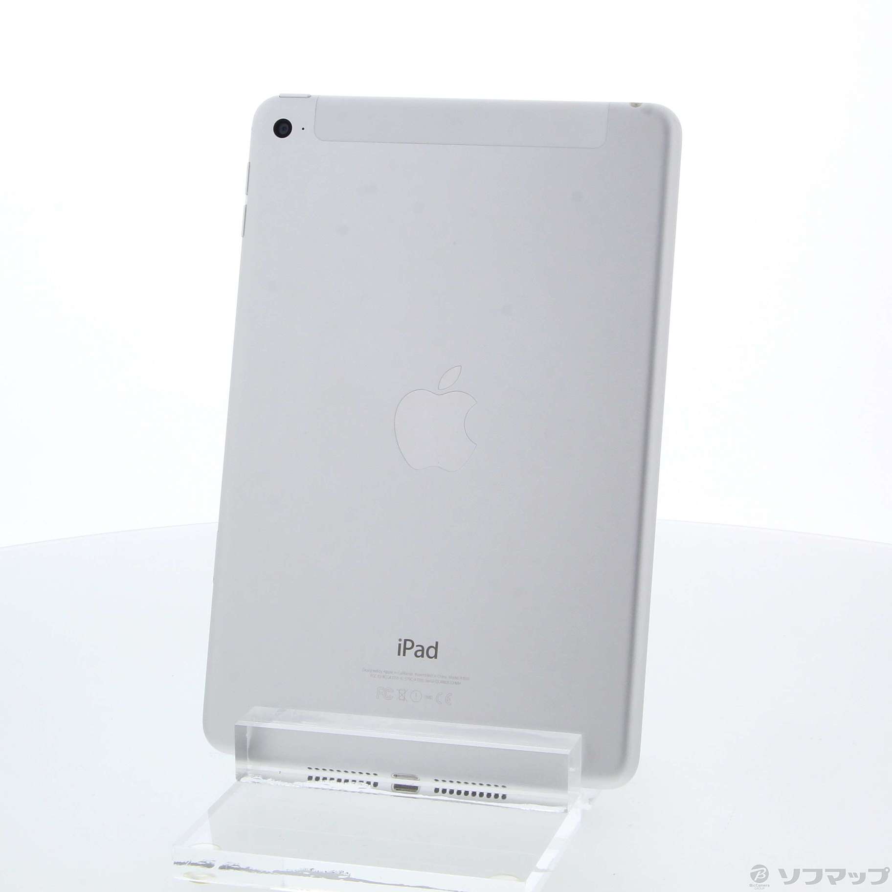 特価セールiPad mini4 シルバー 16GB SIMフリー 本体 中古端末 iPad本体