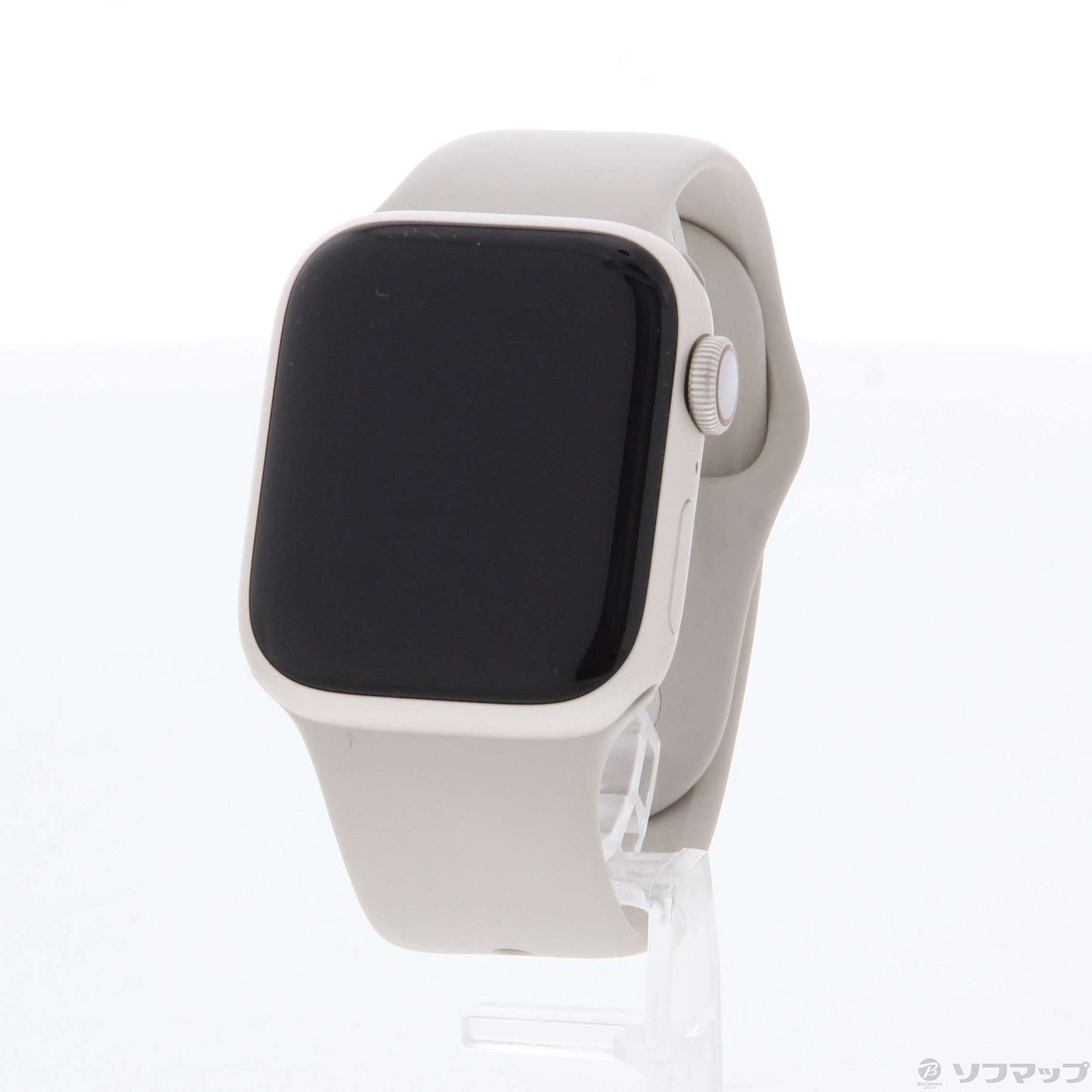 中古】Apple Watch Series 7 GPS + Cellular 41mm スターライト