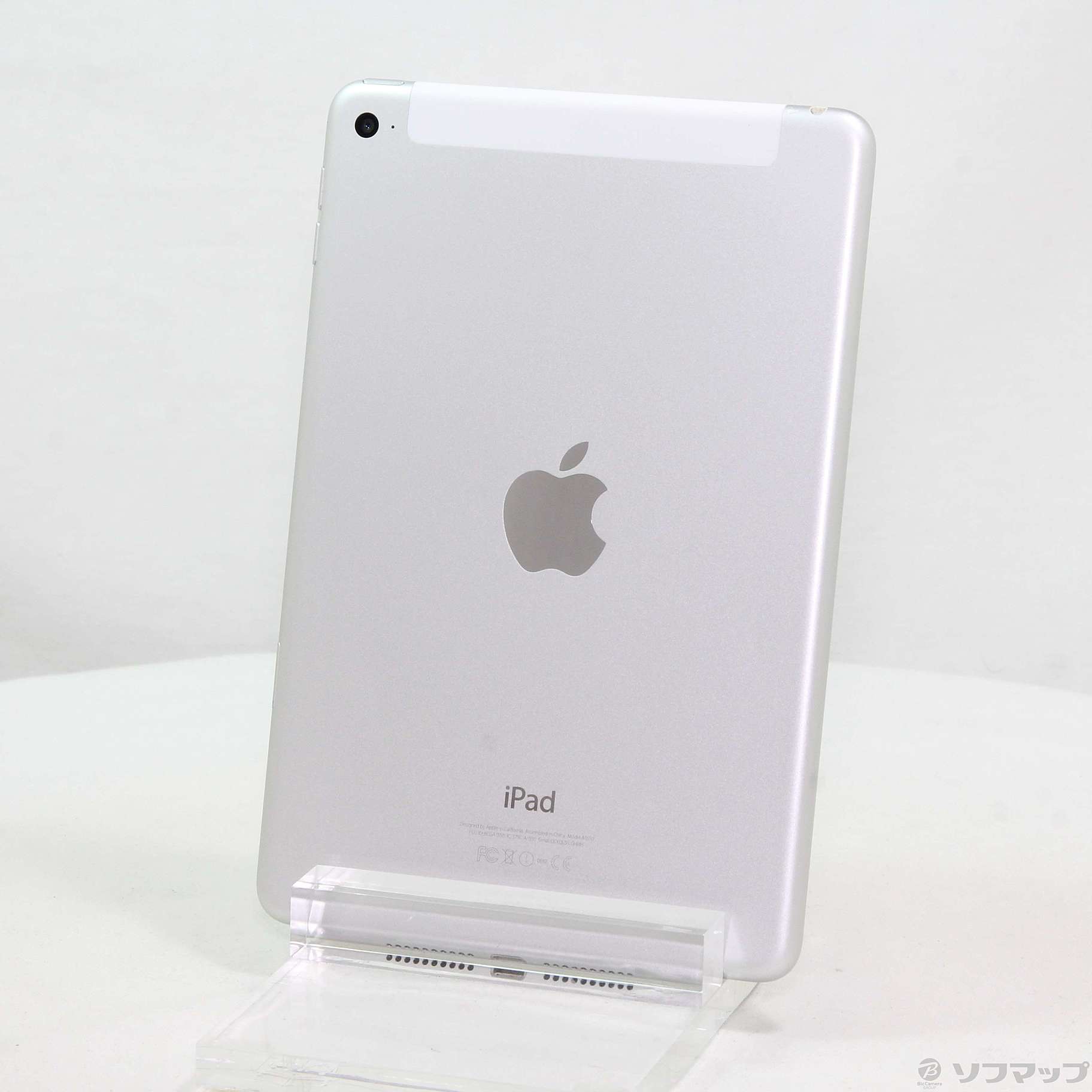 中古】iPad mini 4 16GB シルバー MK702J／A docomoロック解除SIM