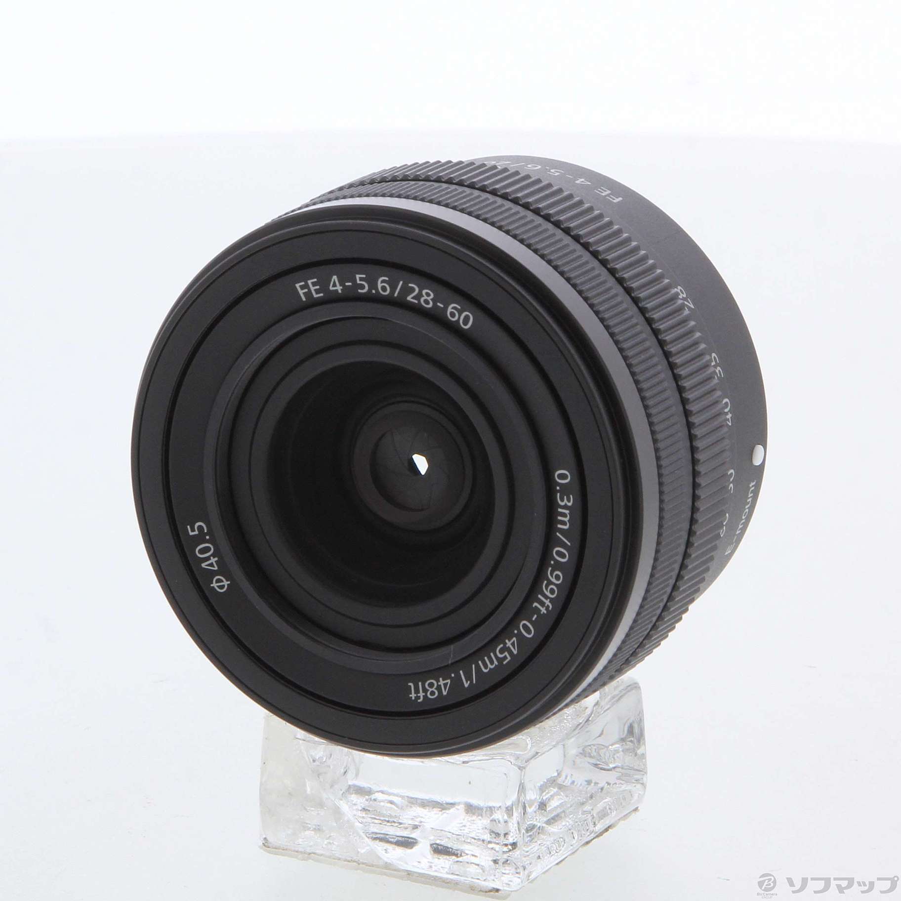 SONY 28-60mm F4-5.6 ズームレンズ SEL2860 - レンズ(ズーム)