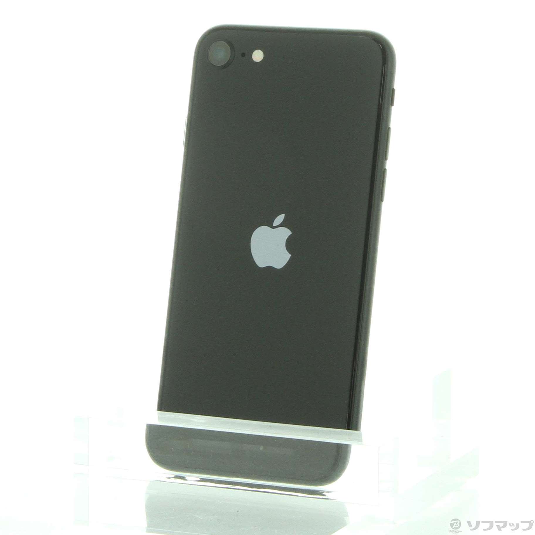 中古】iPhone SE 第3世代 64GB ミッドナイト MMYC3J／A SIMフリー