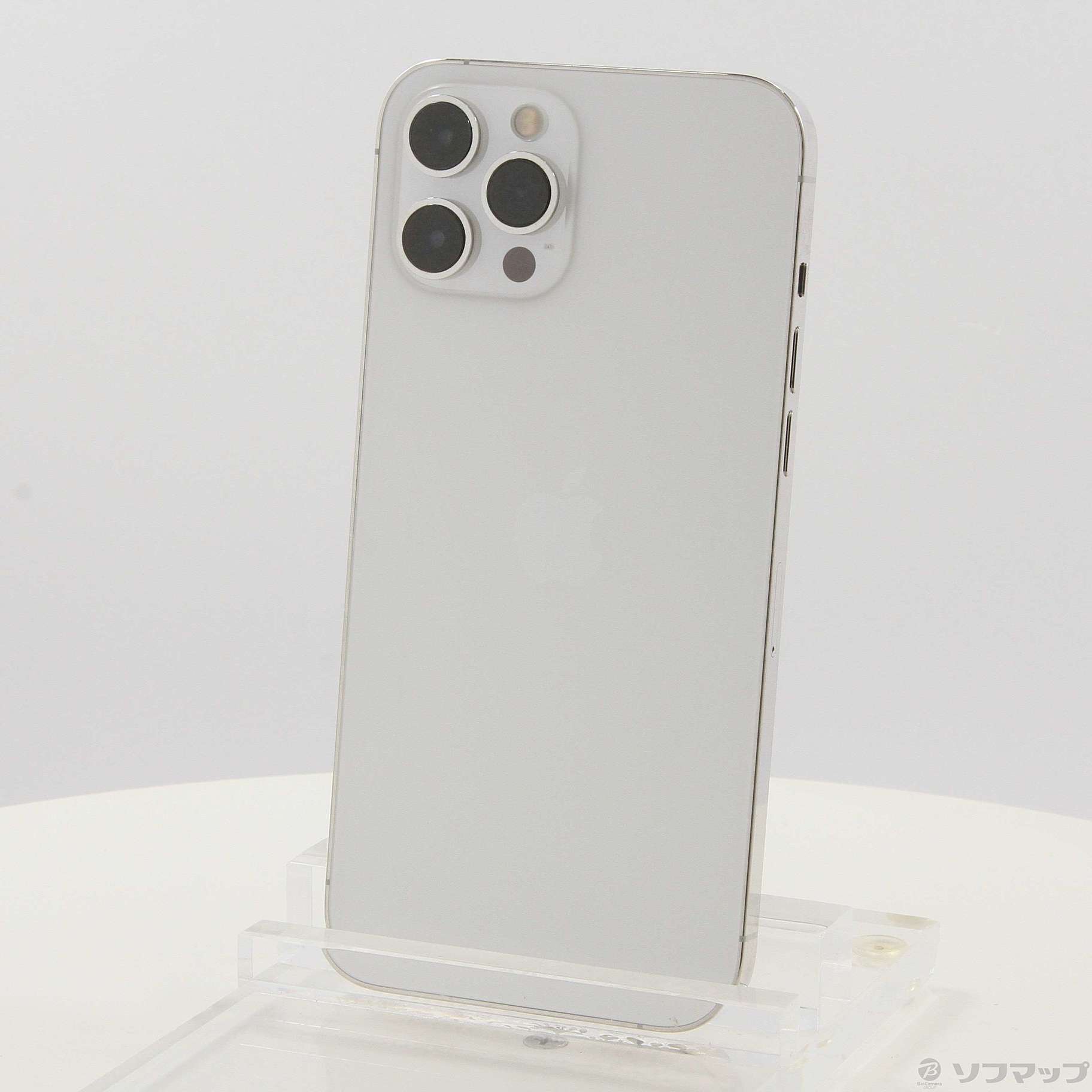 中古】iPhone12 Pro Max 128GB シルバー NGCV3J／A SIMフリー