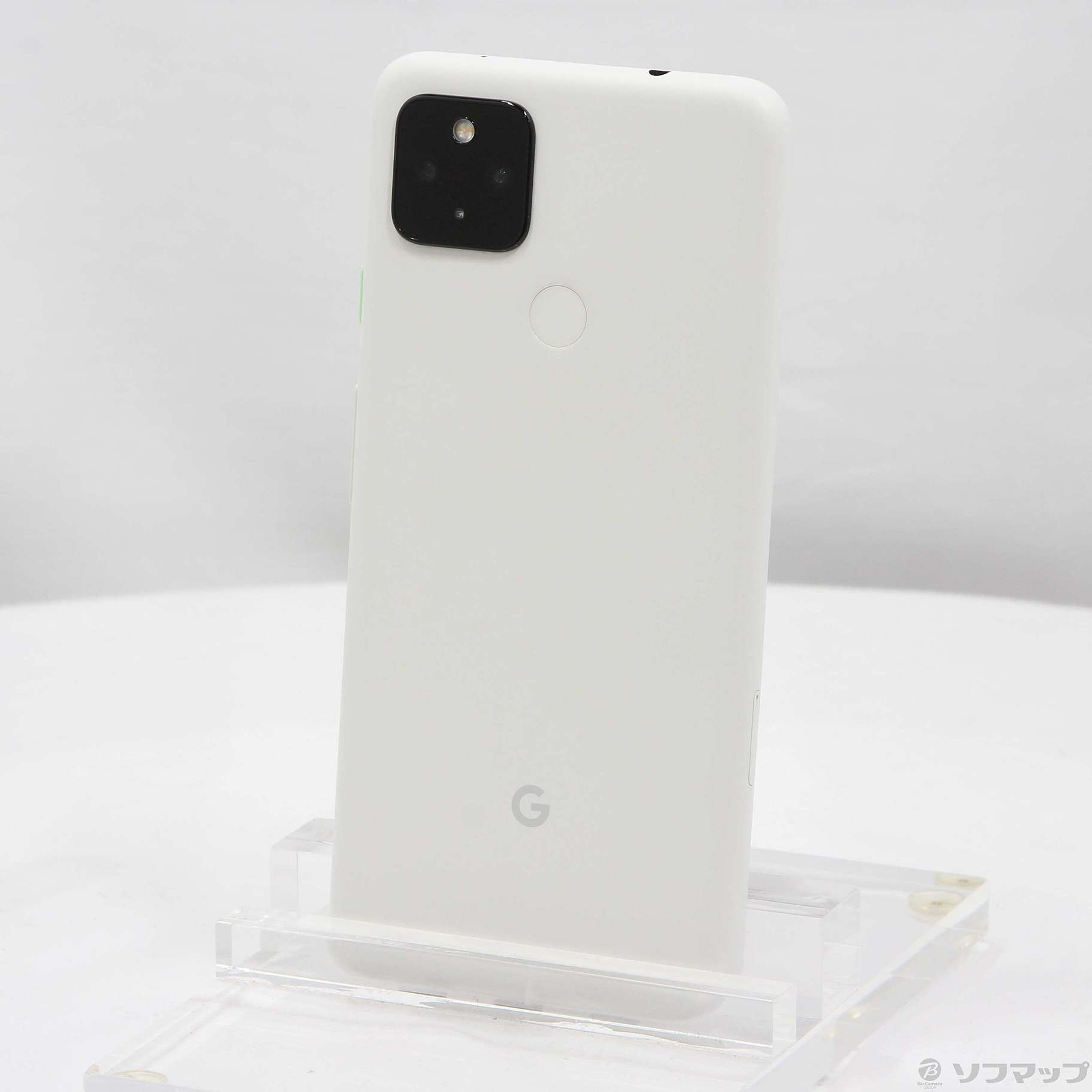 Google Pixel 4a (5G) クリアホワイト 128 GB