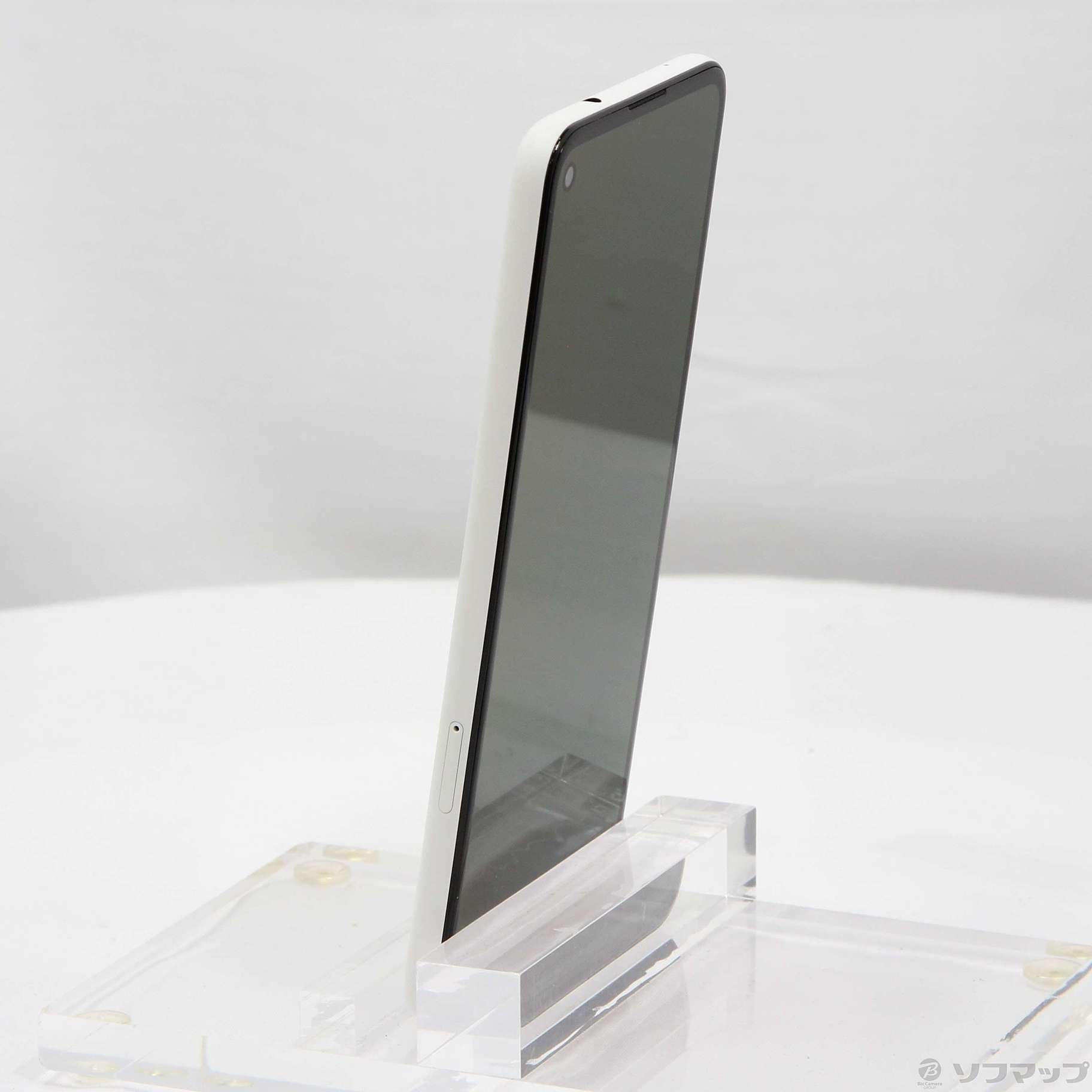 中古】Google Pixel 4a 5G 128GB クリアリーホワイト G025H SoftBank