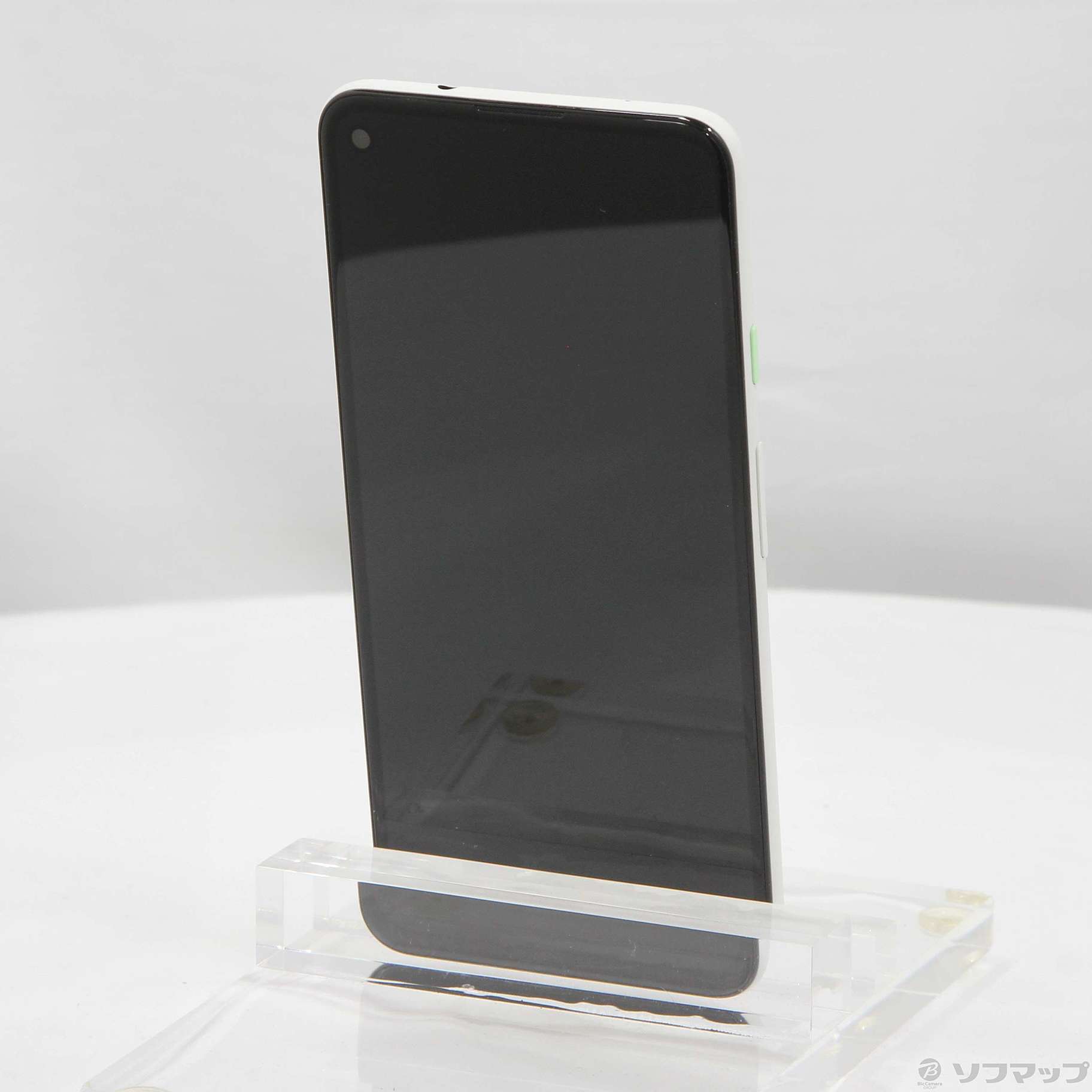 中古】Google Pixel 4a 5G 128GB クリアリーホワイト G025H SoftBank