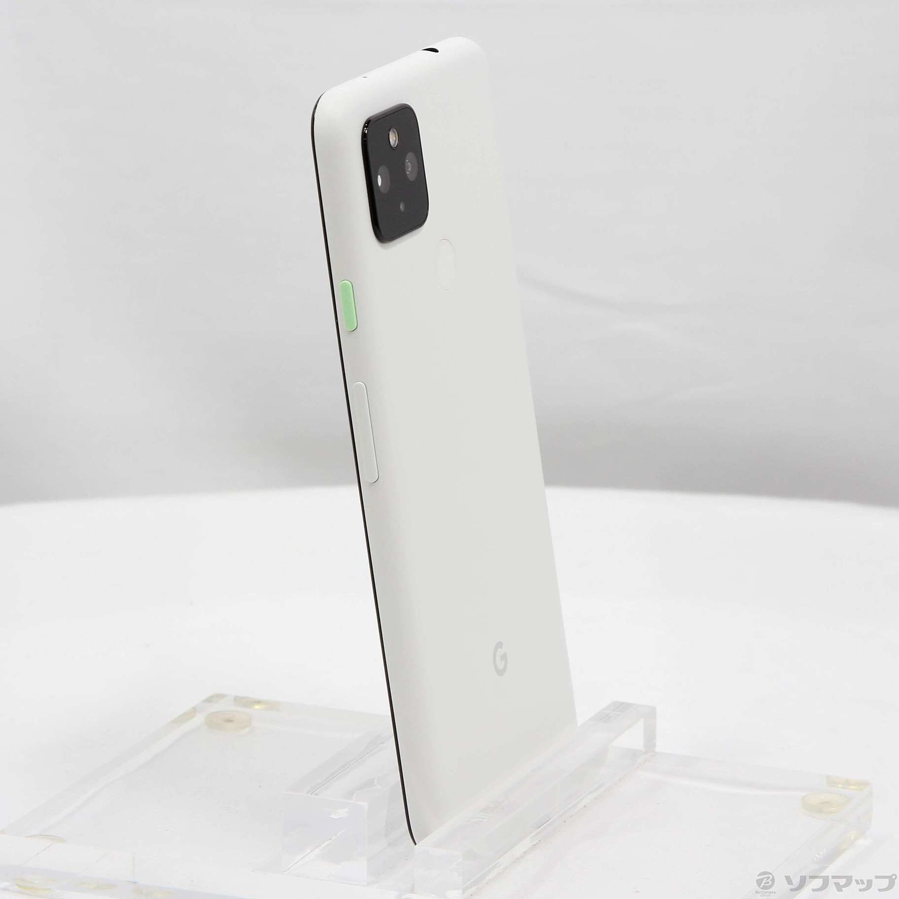 中古】Google Pixel 4a 5G 128GB クリアリーホワイト G025H SoftBank