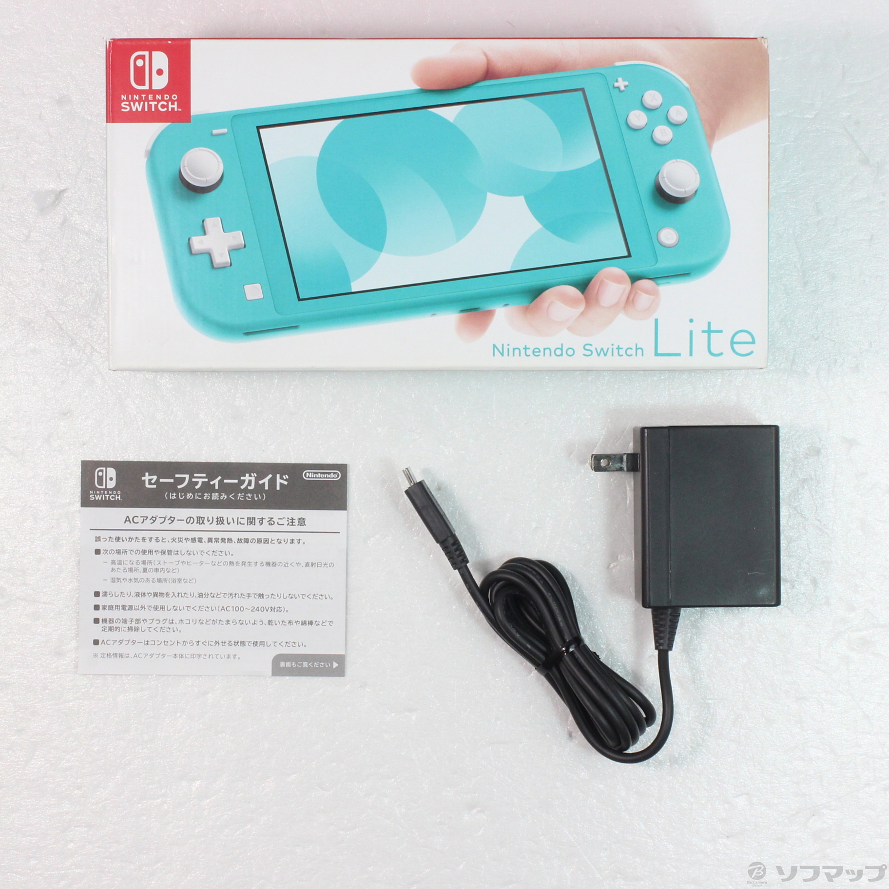中古】Nintendo Switch Lite ターコイズ [2133052729037] - リコレ 