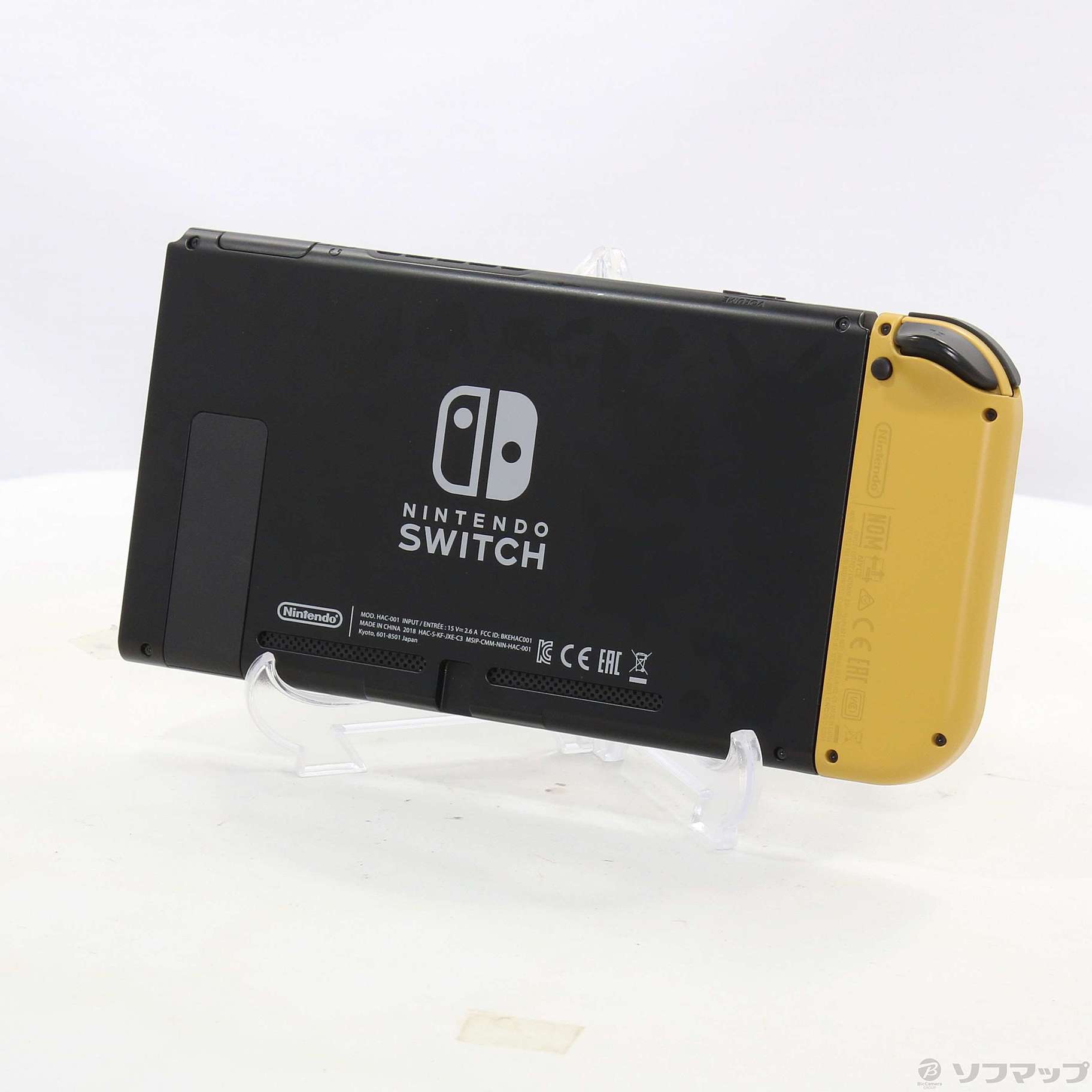 中古】Nintendo Switch ポケットモンスター Lets Go! ピカチュウセット [2133052730330] -  リコレ！|ビックカメラグループ ソフマップの中古通販サイト