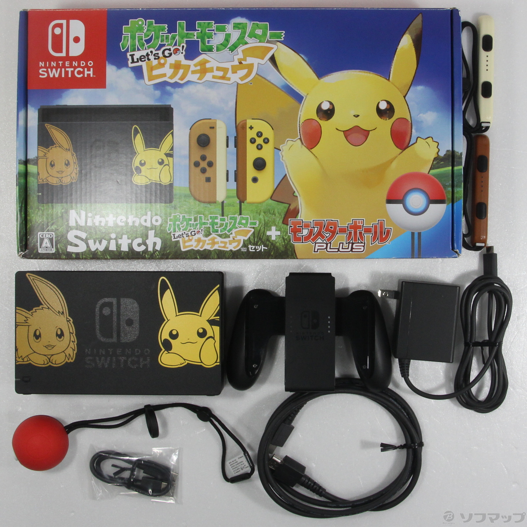 中古】Nintendo Switch ポケットモンスター Lets Go! ピカチュウ