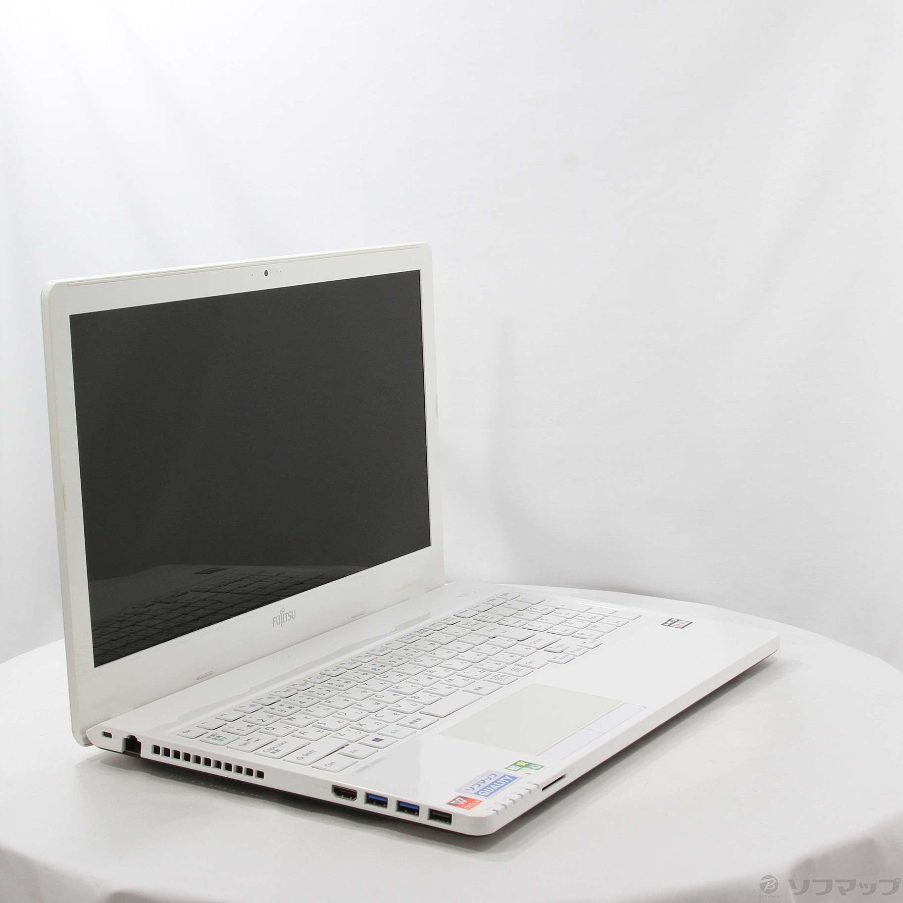 中古】格安安心パソコン LIFEBOOK AH41／C3 FMVA41C3W アーバン