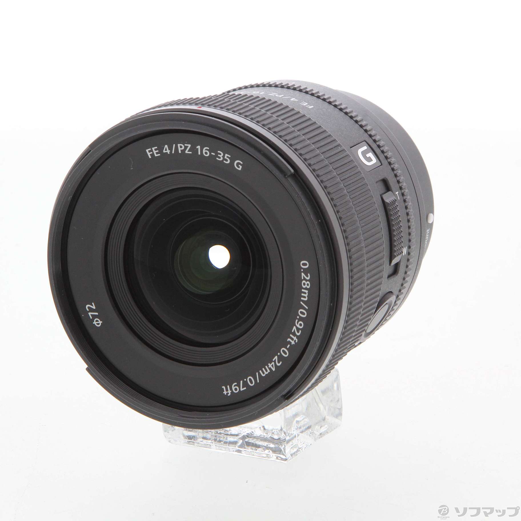 中古】FE PZ 16-35mm F4 G SELP1635G [2133052730620] - リコレ！|ビックカメラグループ  ソフマップの中古通販サイト