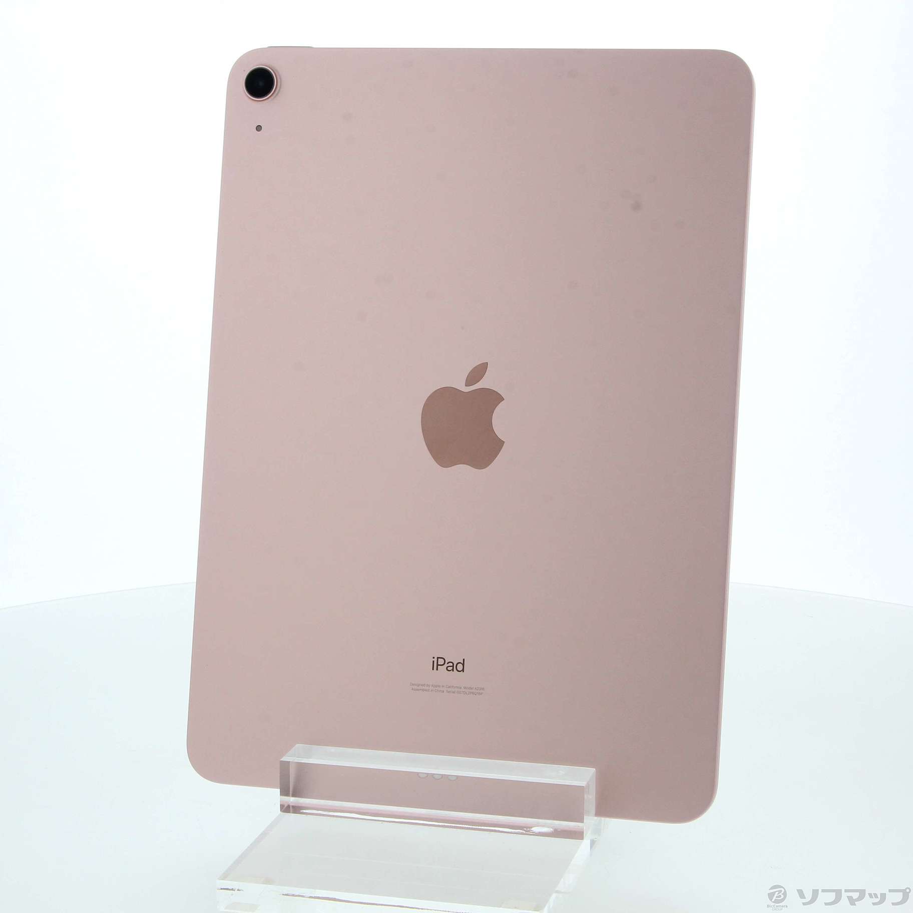 直売卸売iPad Air 4世代 64GB ローズゴールド ピンクWi-Fiモデル iPad本体