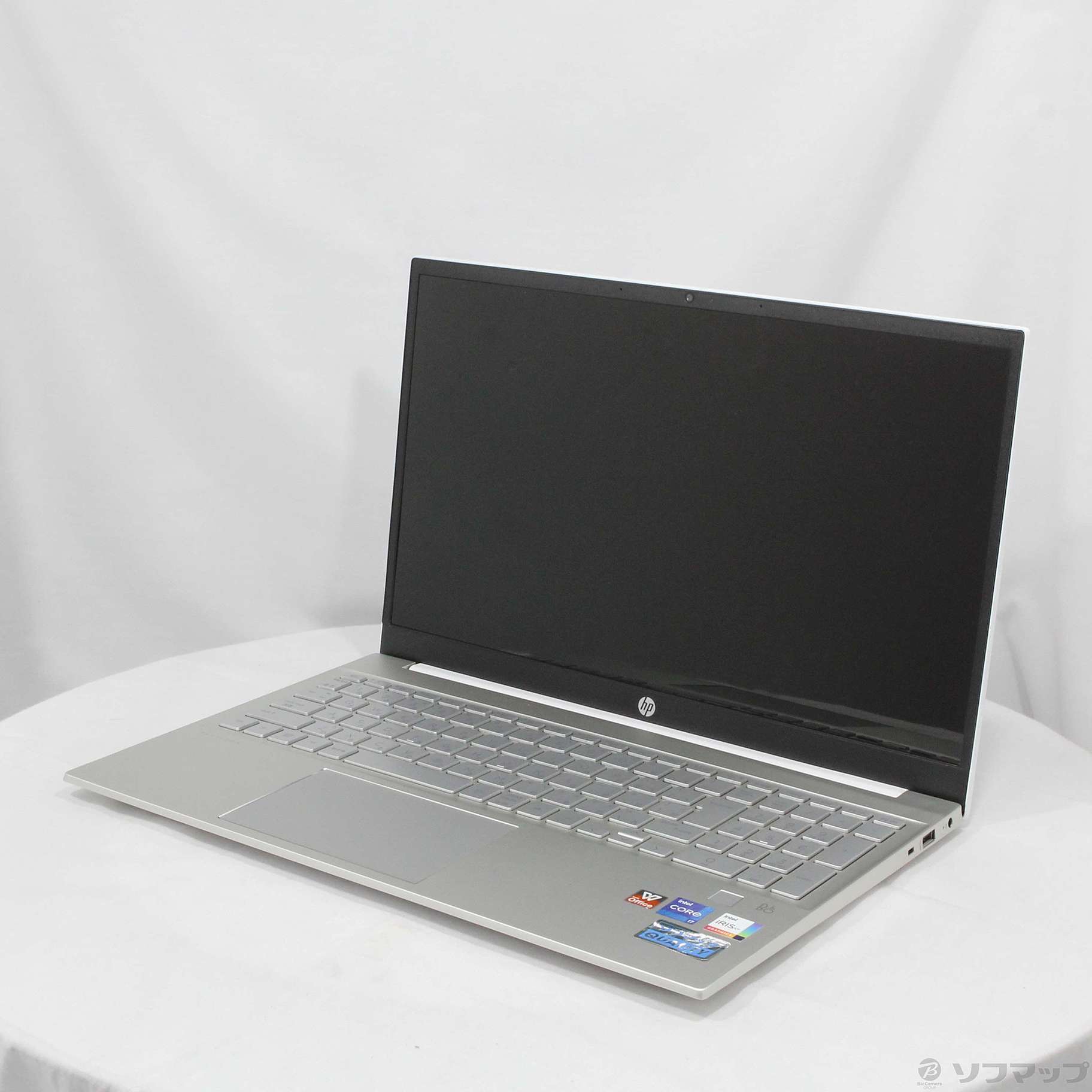 中古〕hp(ヒューレットパッカード) HP Pavilion 15-cu0007TU 4QM54PA ...