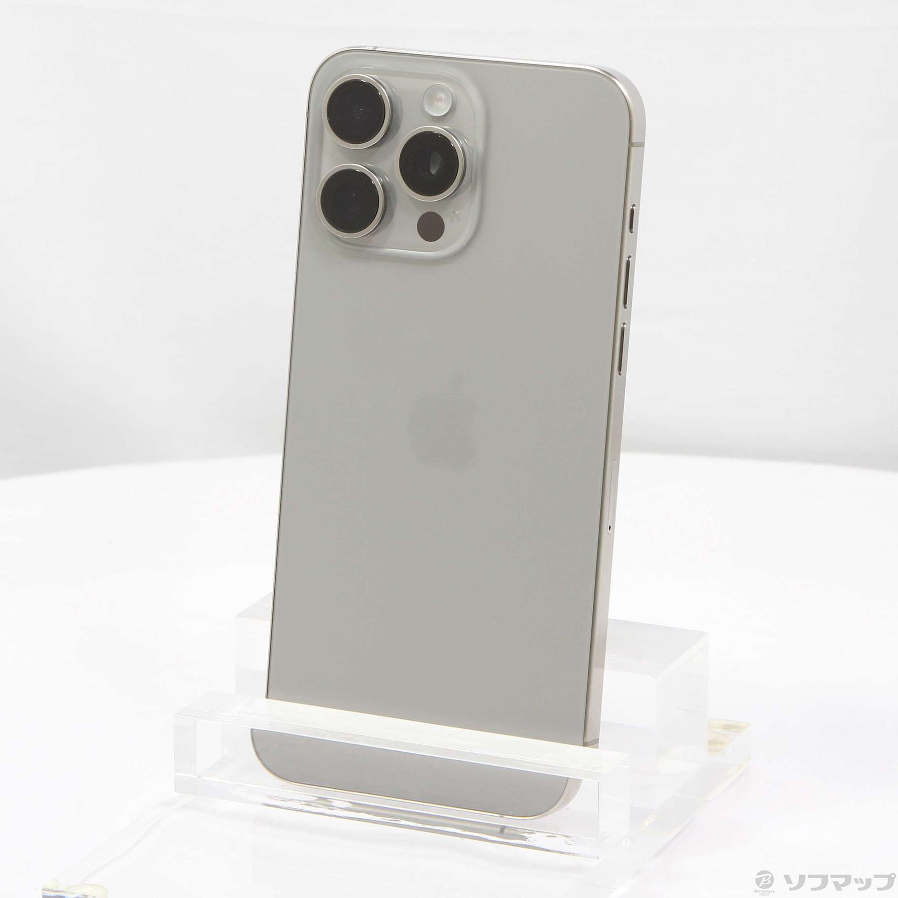 iPhone15 pro ナチュラルチタニウム 256GB - スマートフォン本体