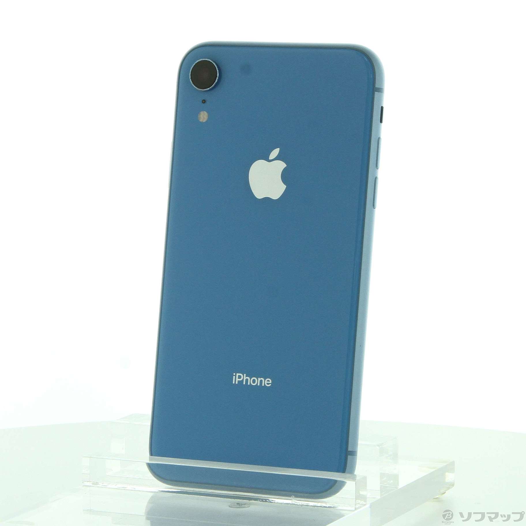 中古】iPhoneXR 64GB ブルー MT0E2J／A SIMフリー [2133052734017] - リコレ！|ビックカメラグループ  ソフマップの中古通販サイト