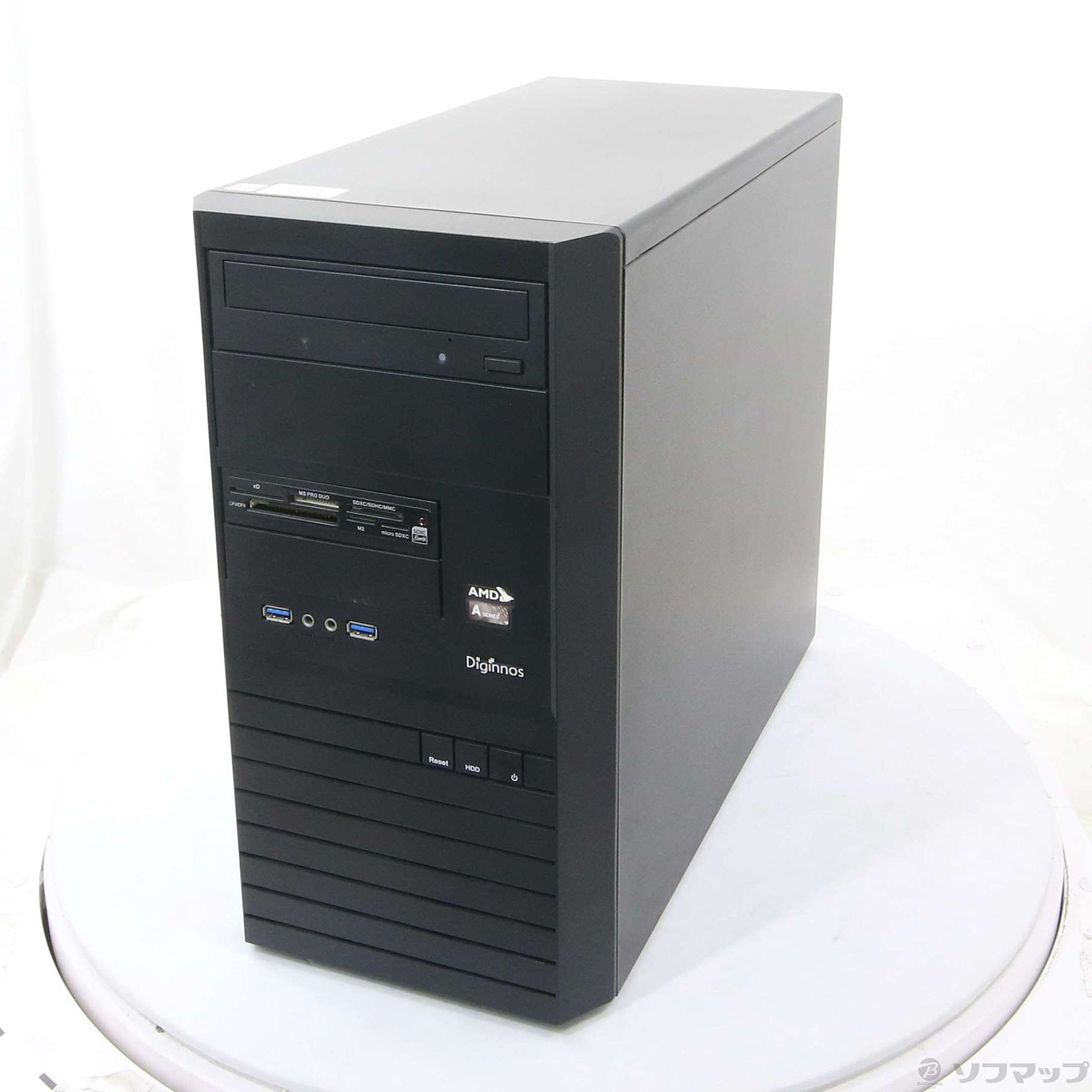 中古】Regulus AM 〔Windows 10〕 ［AMD APU A4-7300 (3.8GHz)／8GB／HDD2TB／］  [2133052734901] - 法人専用リコレ！|ソフマップの法人専用中古通販サイト