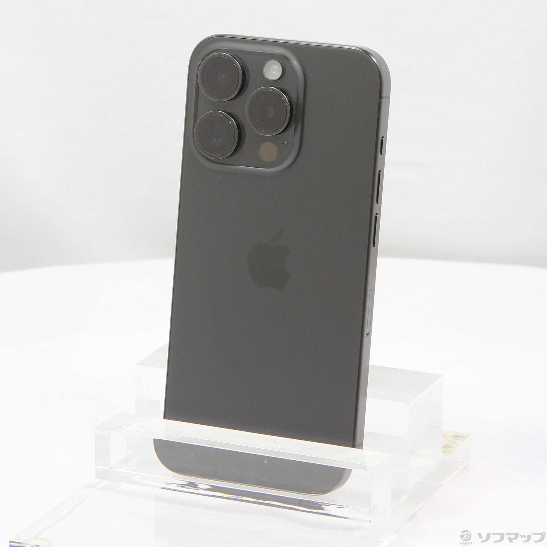 iPhone 15 Pro 256GB SIMフリー [ブラックチタニウム] 中古(白ロム