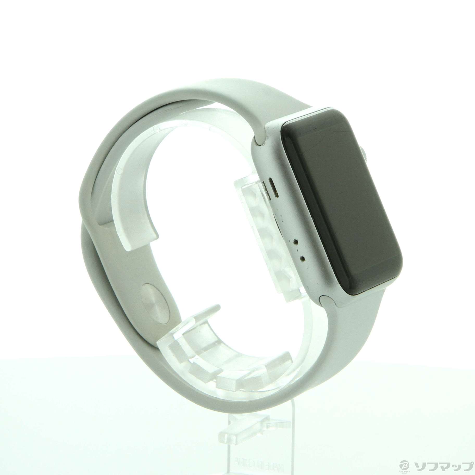 中古】Apple Watch Series 3 GPS 42mm シルバーアルミニウムケース 