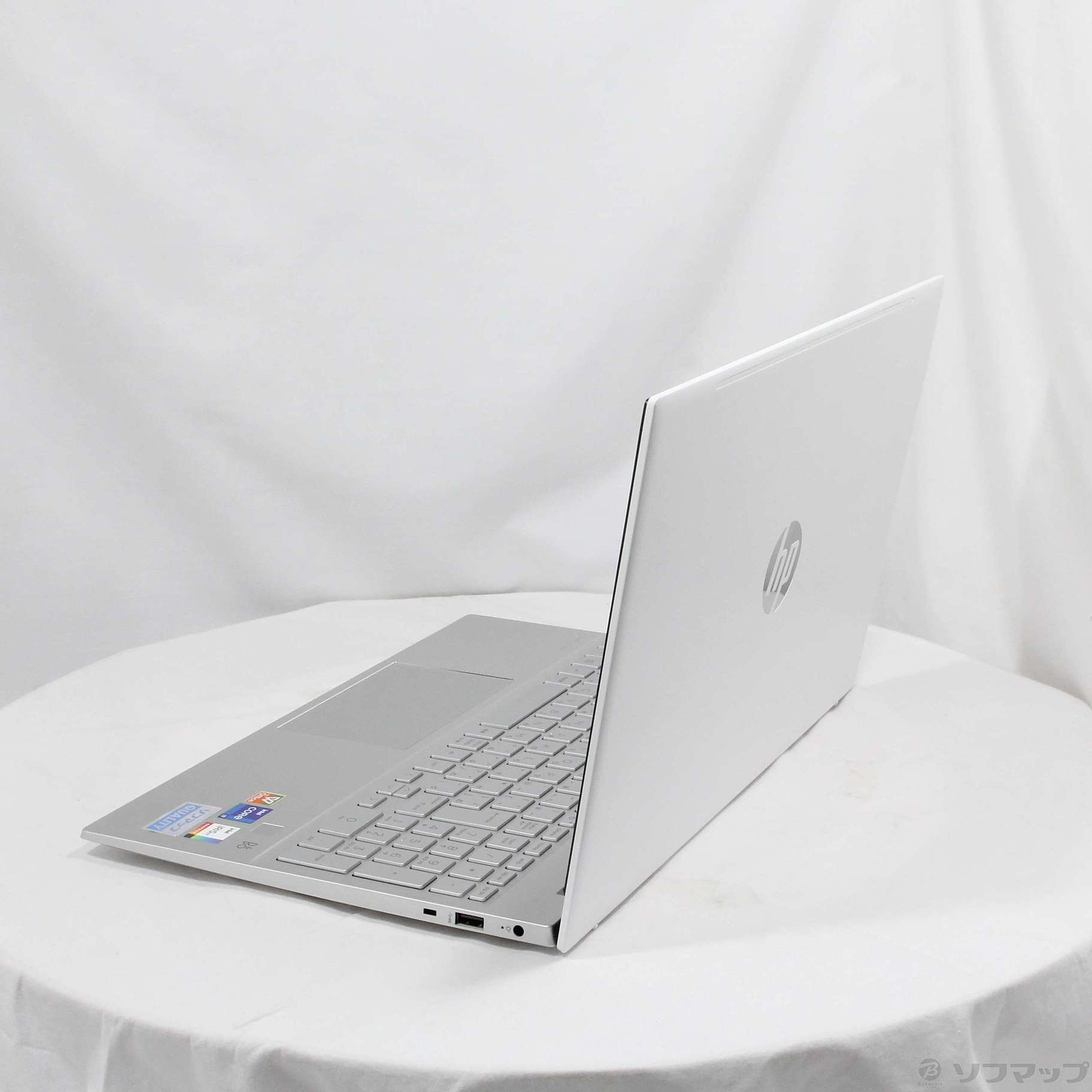 中古】HP Pavilion 15-eg0005TU 2D6M8PA#ABJ セラミックホワイト 〔Windows 10〕  [2133052735700] - リコレ！|ビックカメラグループ ソフマップの中古通販サイト