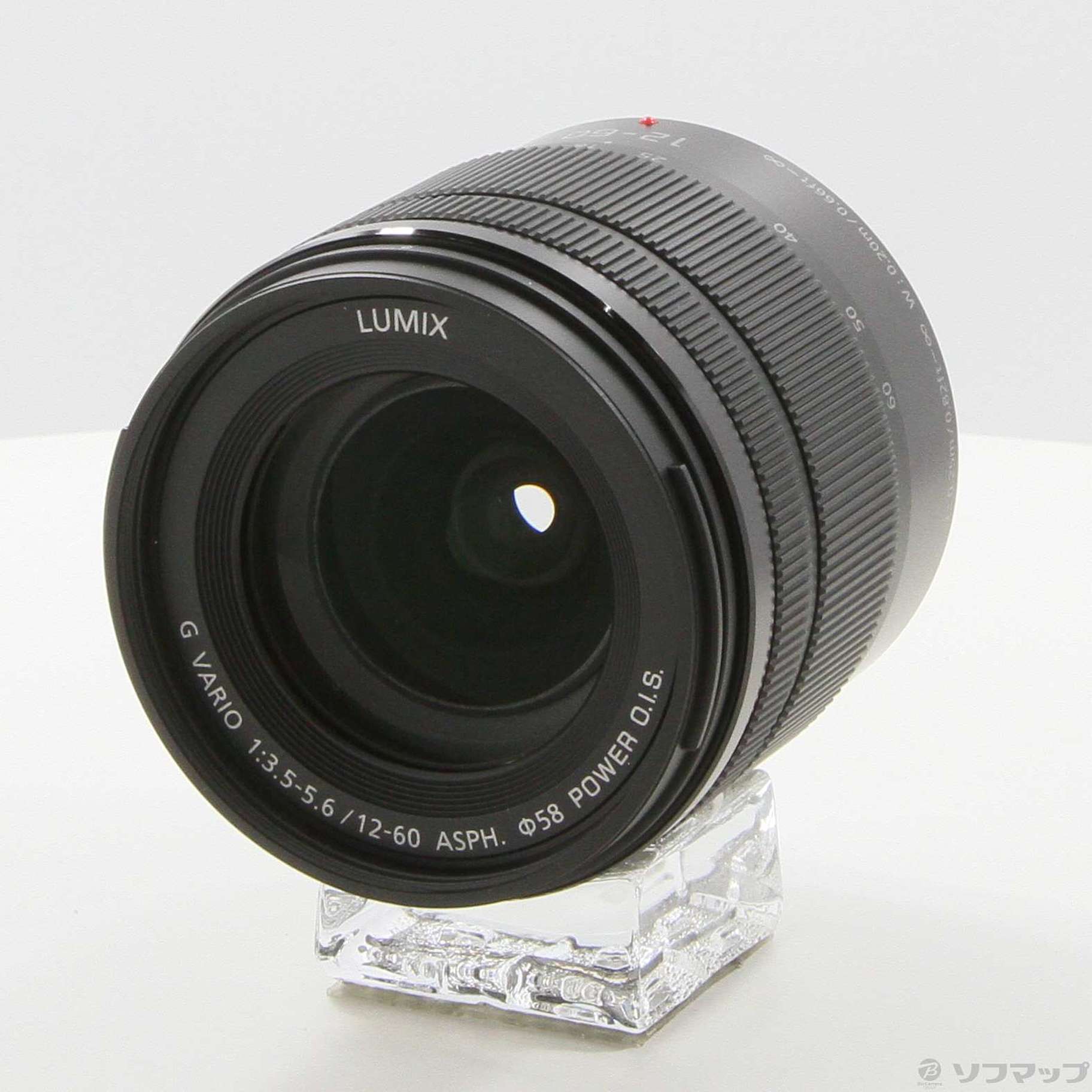 中古】LUMIX G VARIO 12-60mm／F3.5-5.6 (H-FS12060) [2133052735946