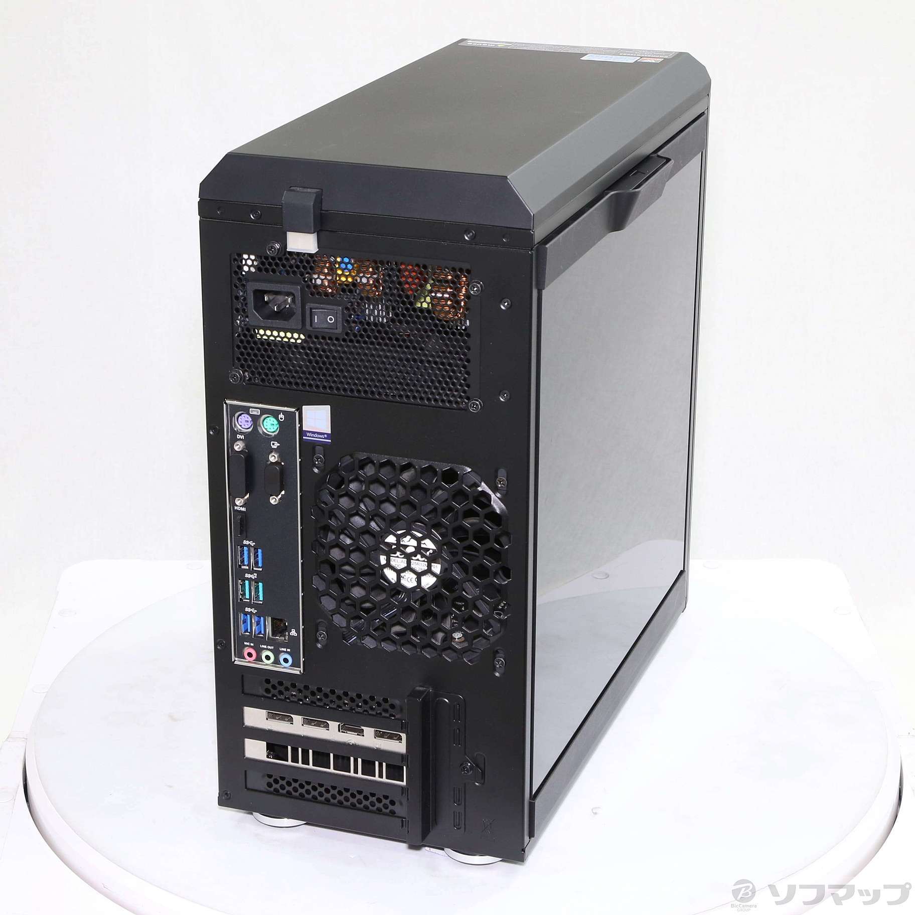 中古】G-Tune EGPR536G166S5 〔Windows 10〕 [2133052737117] - リコレ