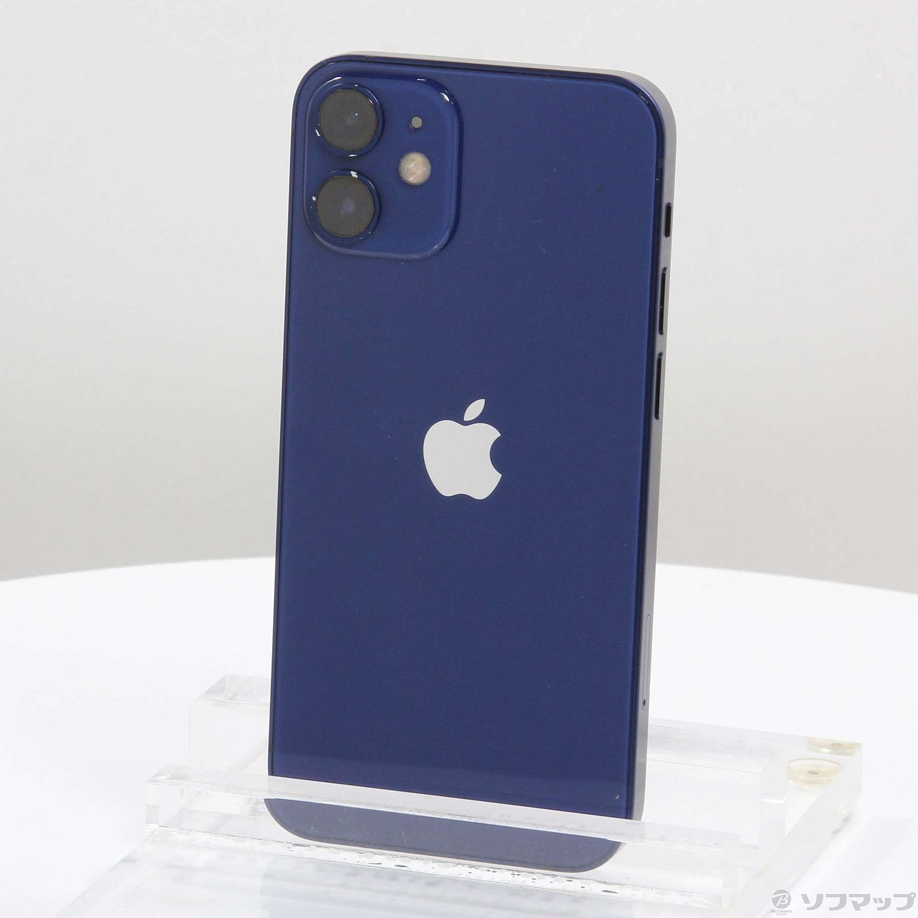 中古】iPhone12 mini 128GB ブルー MGDP3J／A SIMフリー