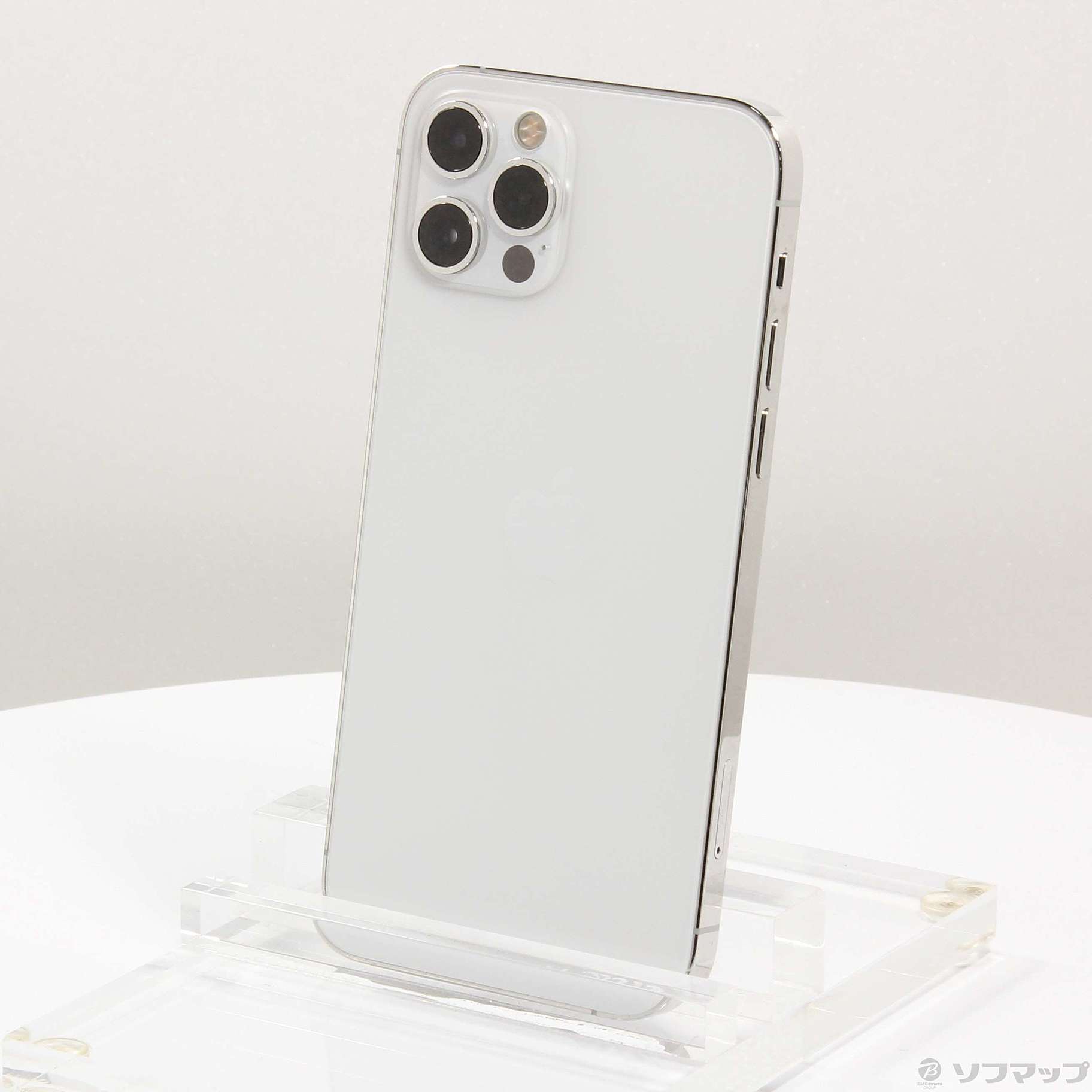 中古】iPhone12 Pro 128GB シルバー MGM63J／A SIMフリー [2133052737407] -  リコレ！|ビックカメラグループ ソフマップの中古通販サイト