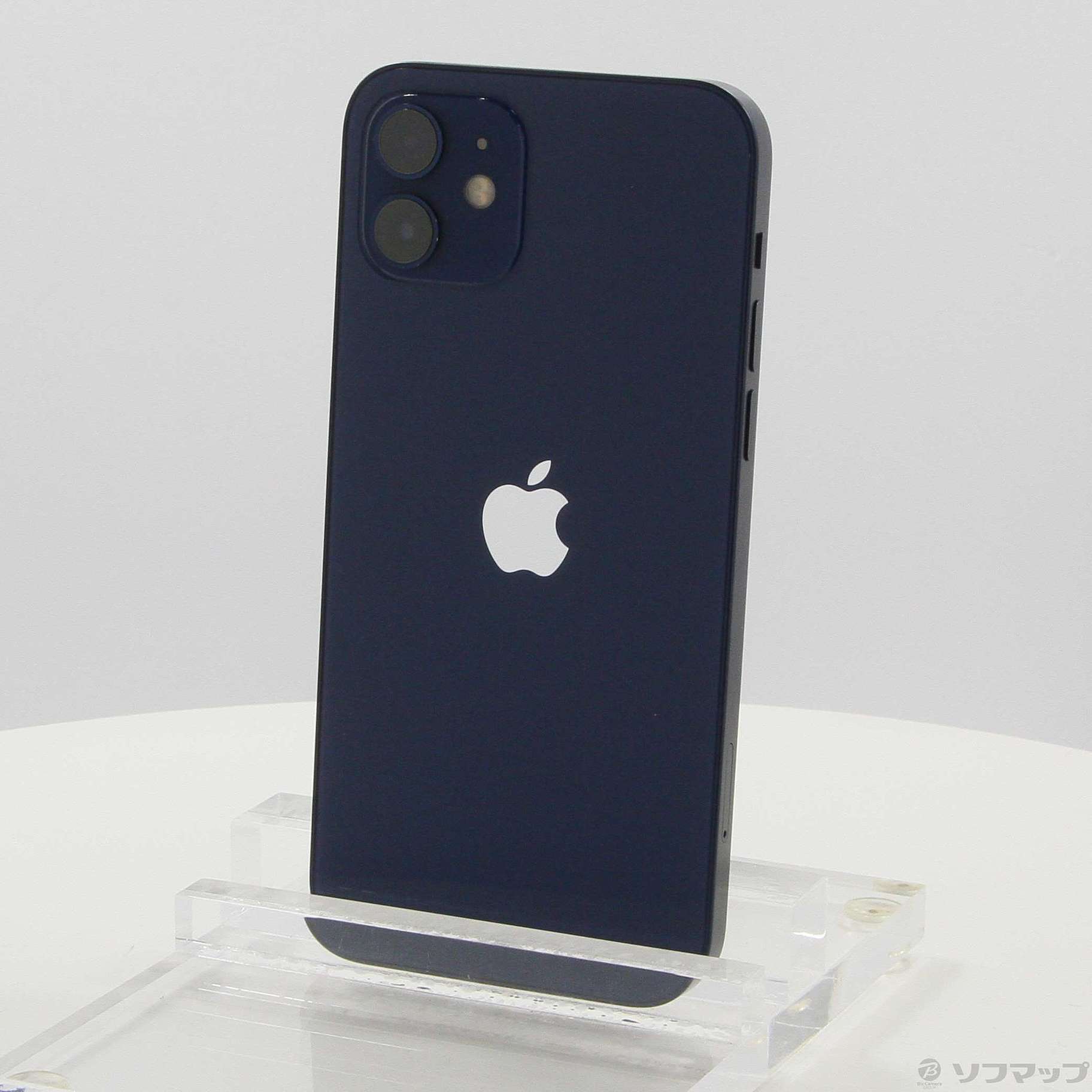 (中古)Apple iPhone12 256GB ブルー MGJ33J/A SIMフリー(262-ud)
