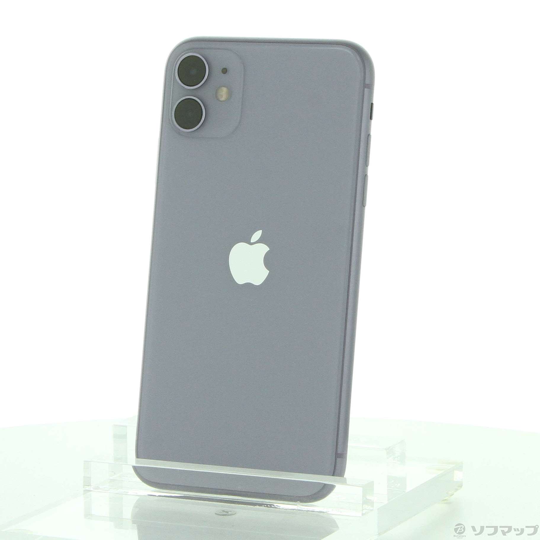 中古】iPhone11 64GB パープル MWLX2J／A SIMフリー [2133052737520 