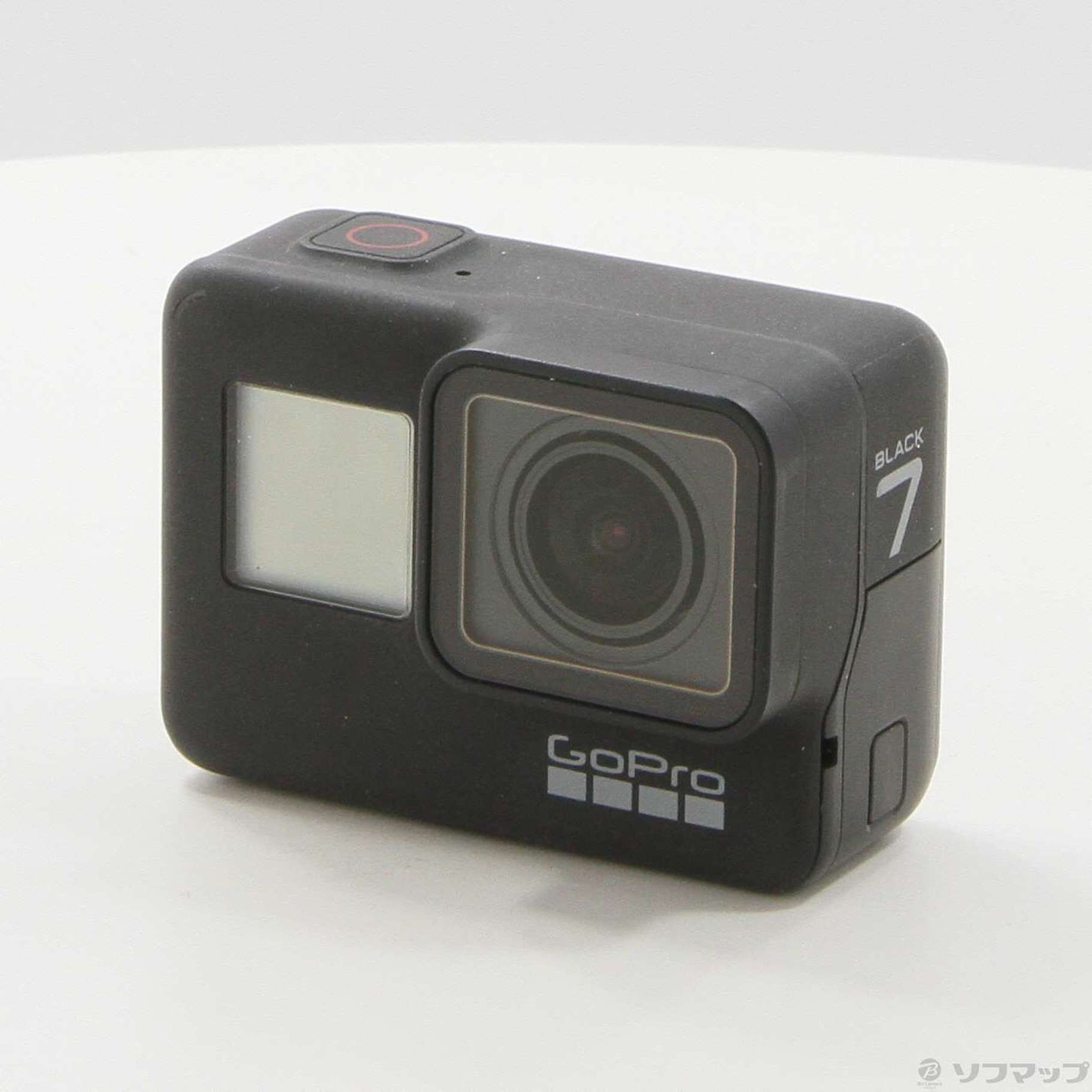 (中古)GoPro GoPro HERO7 BLACK 3-way+スリーブランヤード ホワイト 限定セット CHDHX-701-FW-411(262-ud)