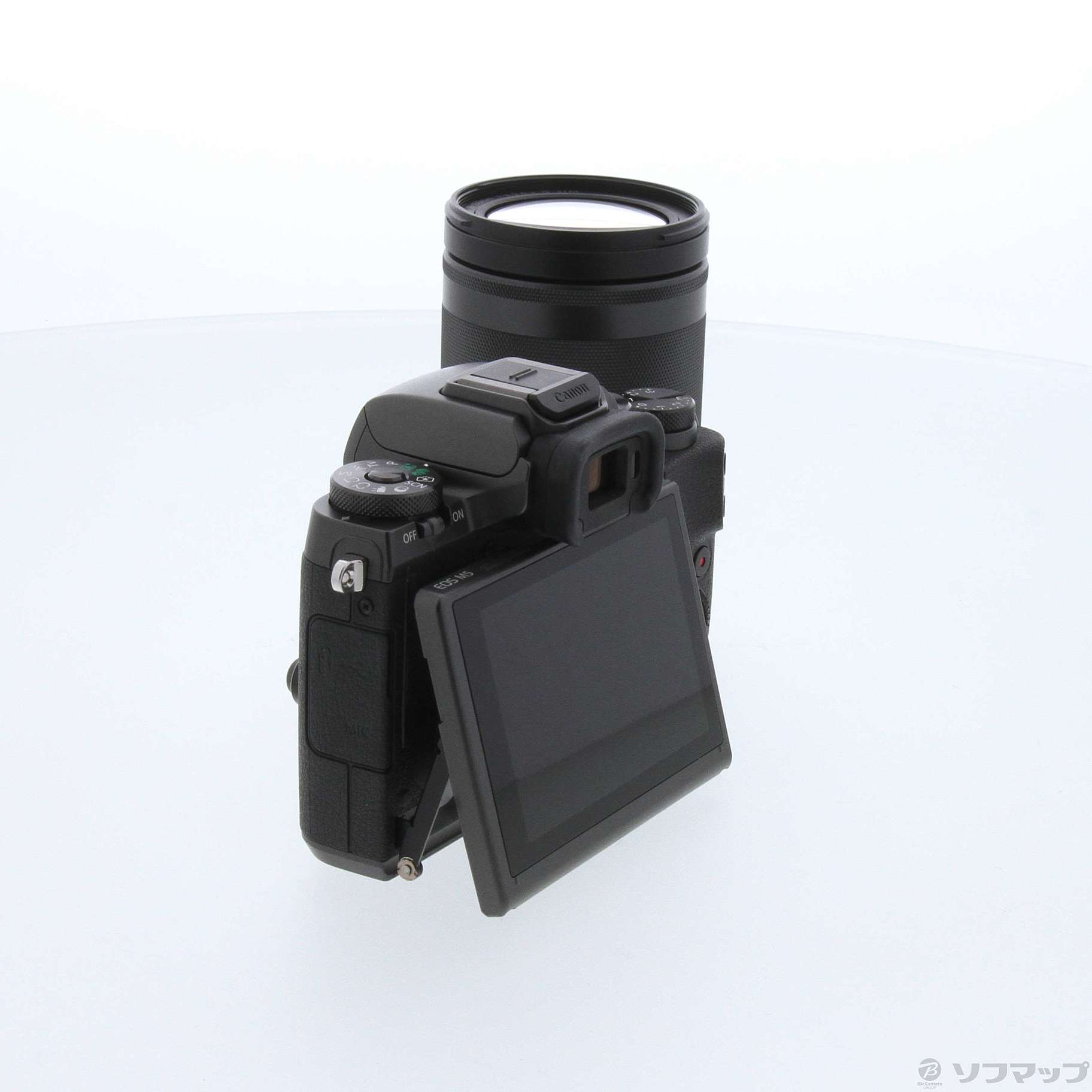中古】EOS M5 EF-M 18-150 IS STM レンズキット ブラック (2420万画素