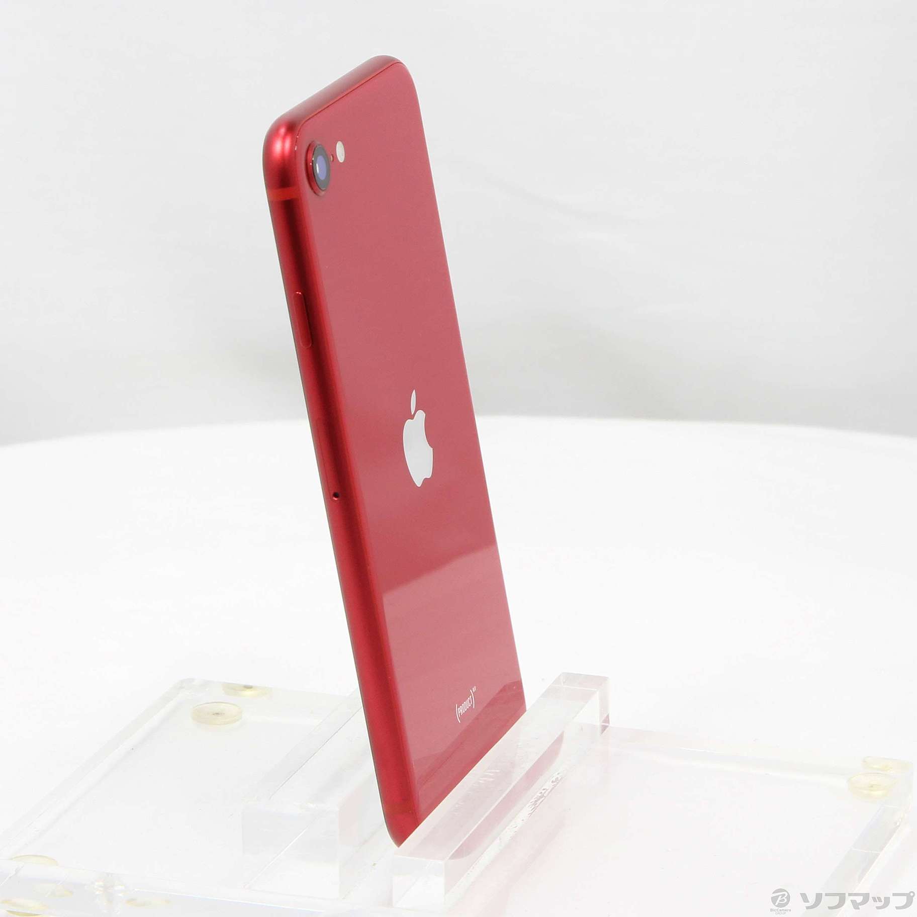 中古】iPhone SE 第2世代 64GB プロダクトレッド MHGR3J／A SoftBank