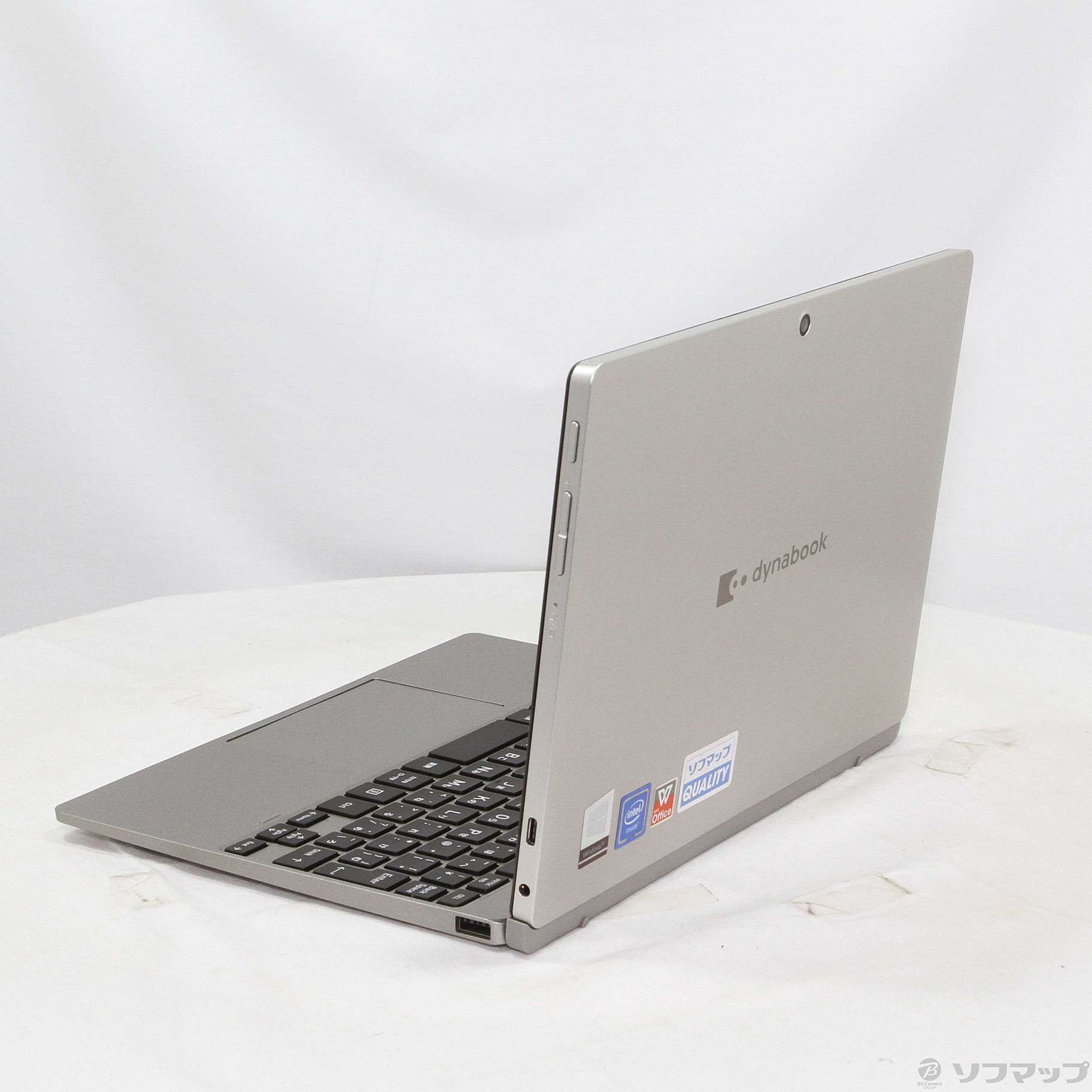 中古】dynabook K1 P1K1PPTG ゴールド 〔Windows 10〕 ［Celeron N4020  (1.1GHz)／10.1インチワイド／4GB／ストレージ128GB］ [2133052738084] - リコレ！|ビックカメラグループ  ソフマップの中古通販サイト - 通販 ファッション