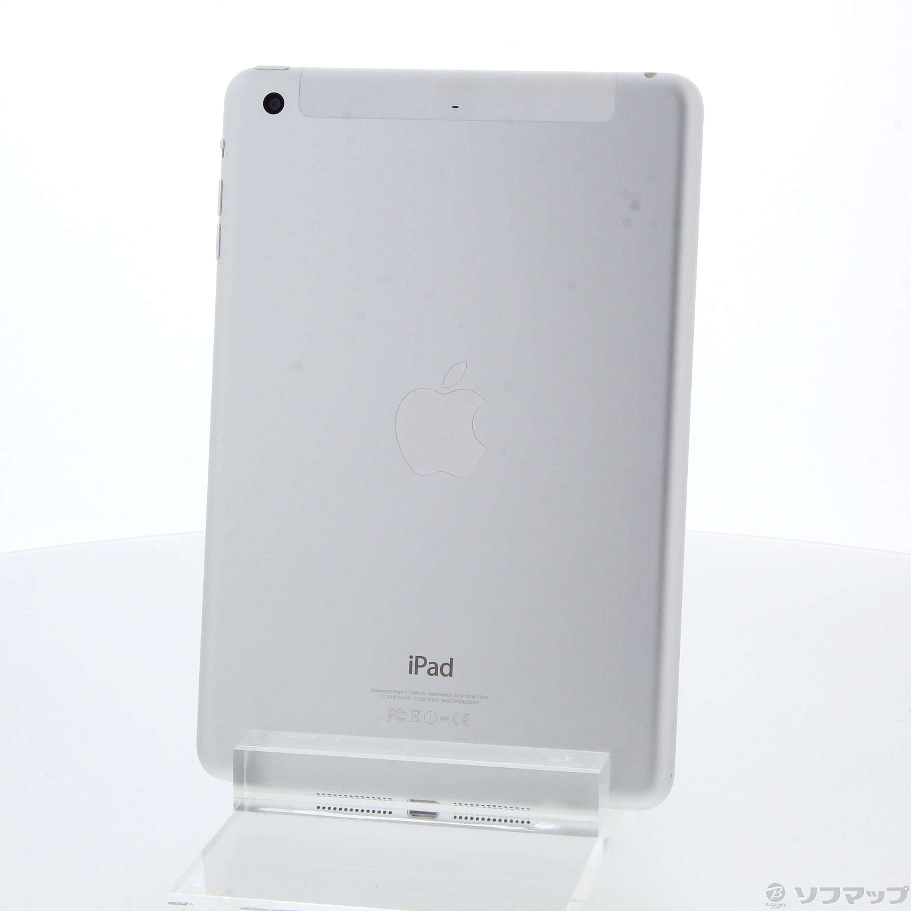 iPad mini3 16GB シルバー(本体のみ)スマホ/家電/カメラ