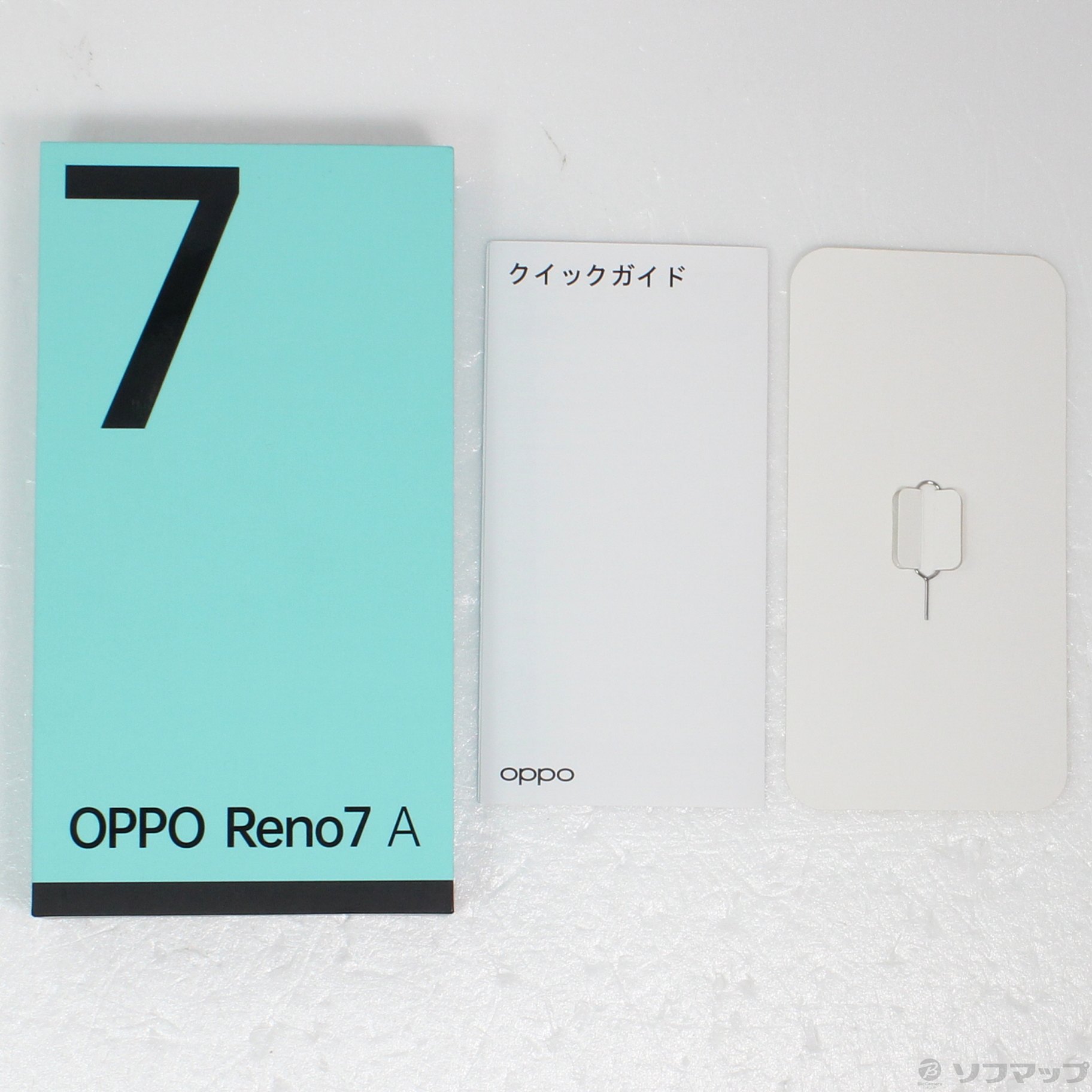 中古】OPPO Reno7 A 128GB ドリームブルー CPH2353 SIMフリー [2133052739708] -  リコレ！|ビックカメラグループ ソフマップの中古通販サイト