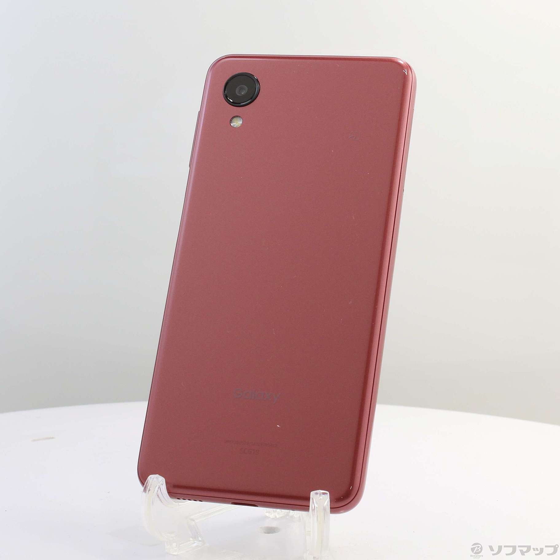 中古】Galaxy A23 5G 64GB レッド SCG18 auロック解除SIMフリー