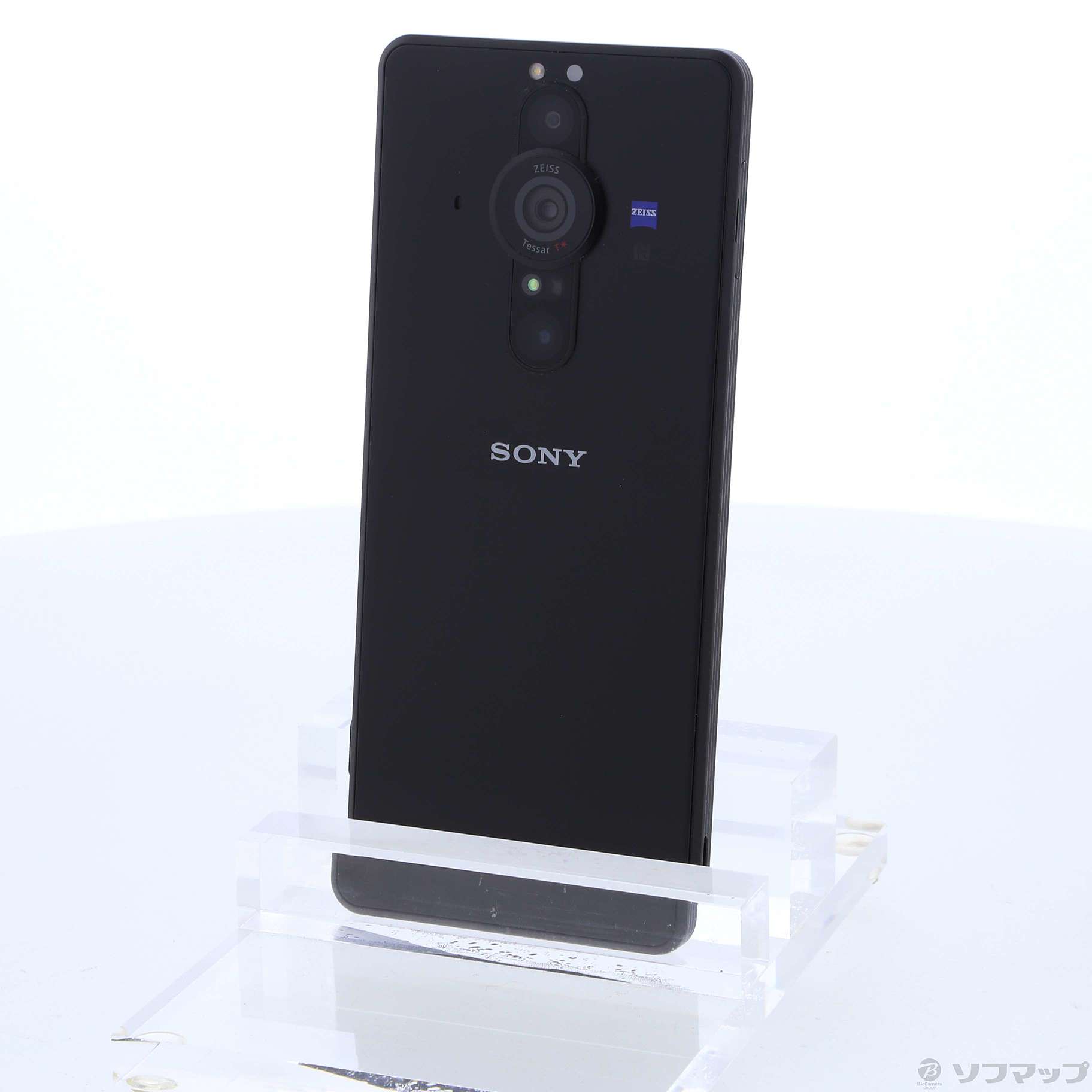 中古】Xperia PRO-I 512GB フロストブラック XQ-BE42 SIMフリー 