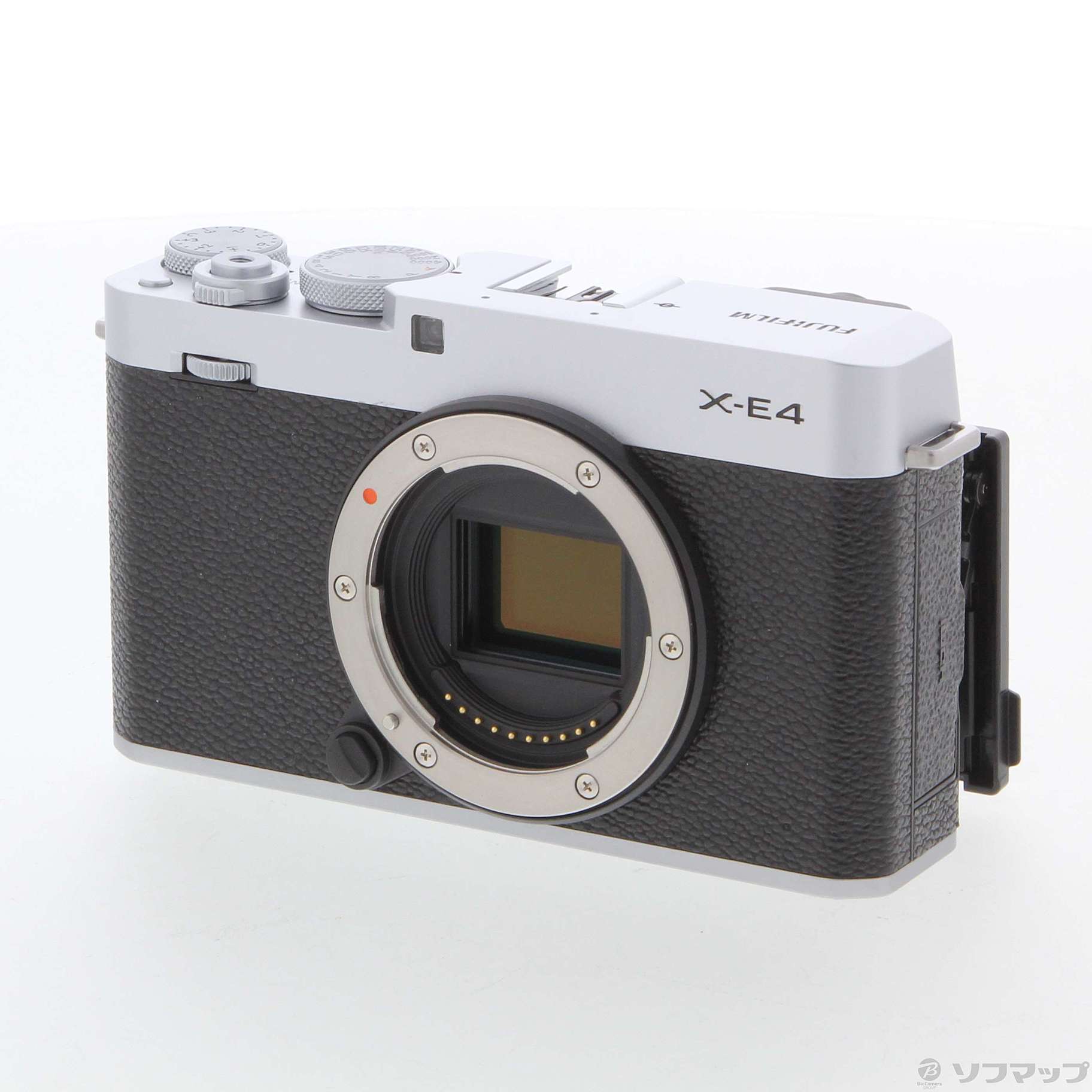 中古】FUJIFILM X-E4 ボディ シルバー [2133052741848] - リコレ