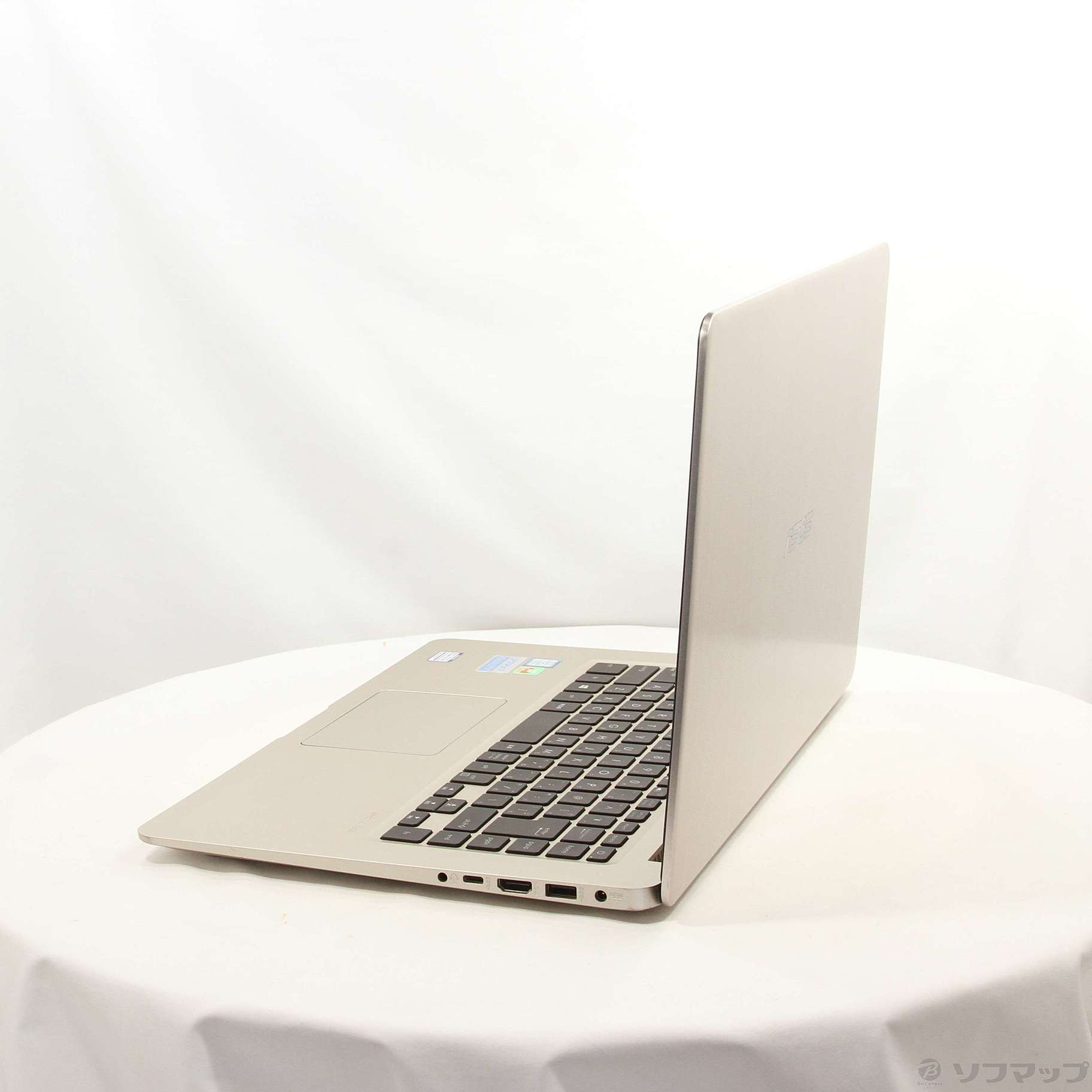 中古】VivoBook S15 S510UA-75GOS ゴールド 〔Windows 10〕 [2133052742586] -  リコレ！|ビックカメラグループ ソフマップの中古通販サイト