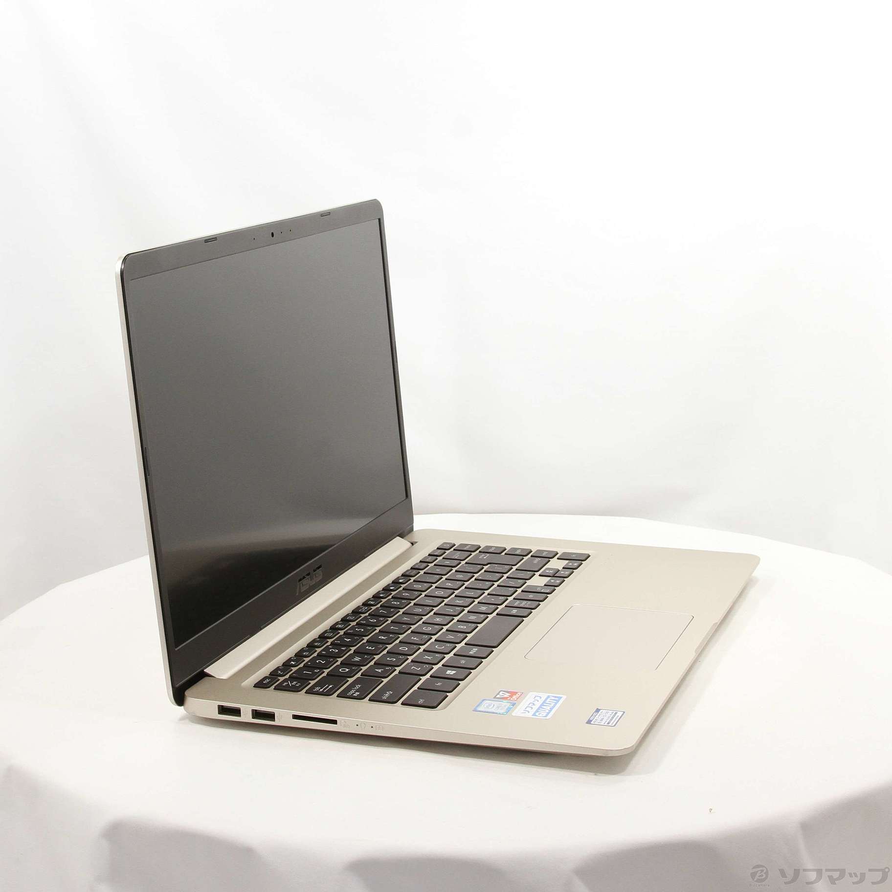 中古】VivoBook S15 S510UA-75GOS ゴールド 〔Windows 10〕 [2133052742586] -  リコレ！|ビックカメラグループ ソフマップの中古通販サイト