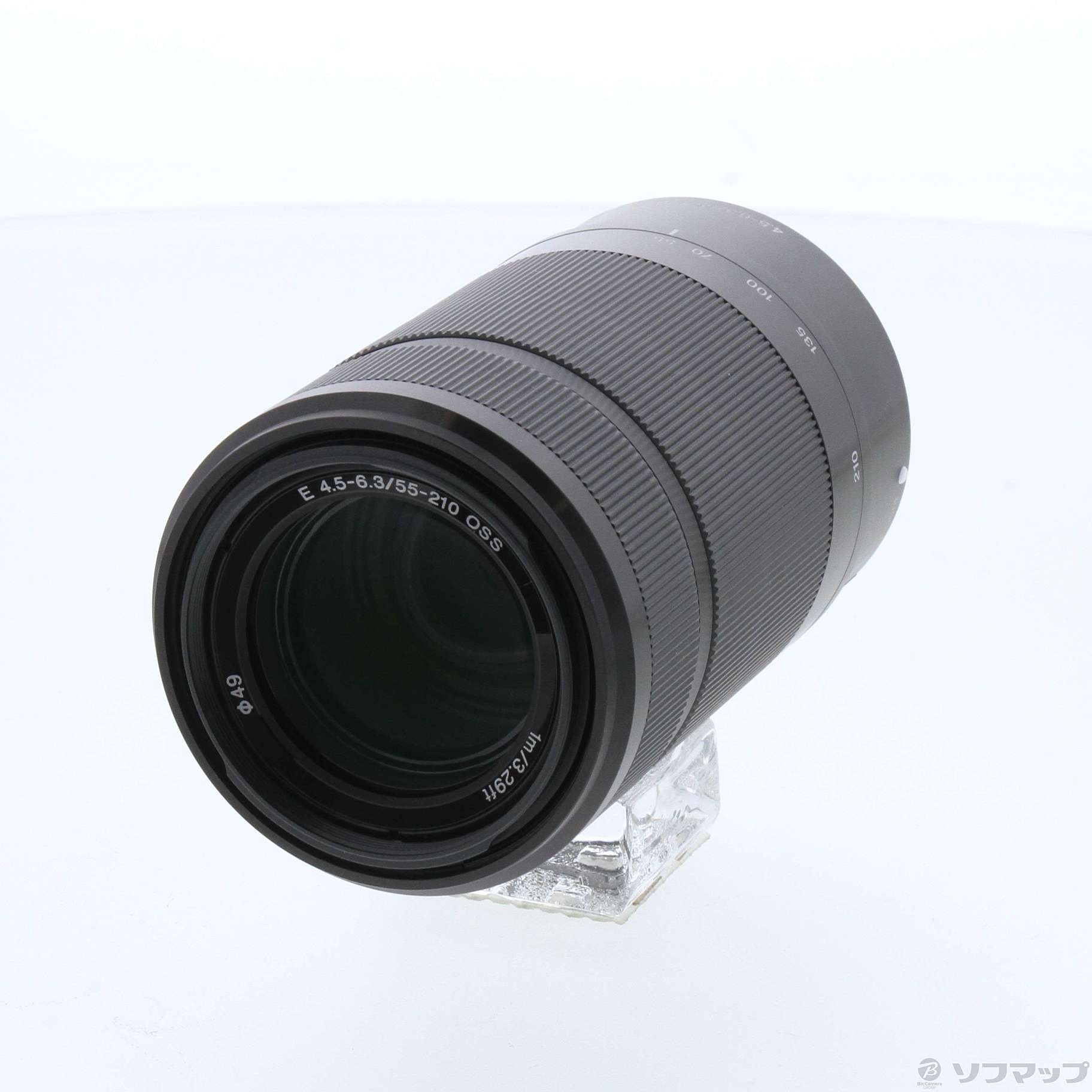 中古】E 55-210mm F4.5-6.3 OSS SEL55210 ブラック (Eレンズ) [2133052742760] -  法人専用リコレ！|ソフマップの法人専用中古通販サイト