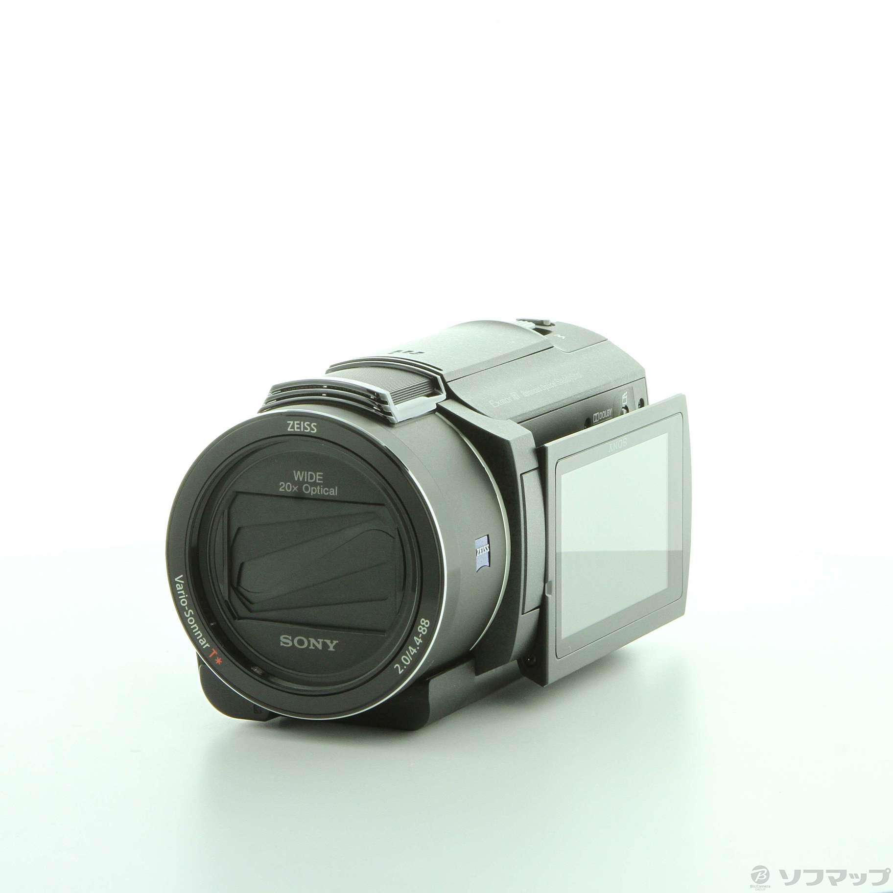 デジタル4Kビデオカメラレコーダー FDR-AX45 B ブラック