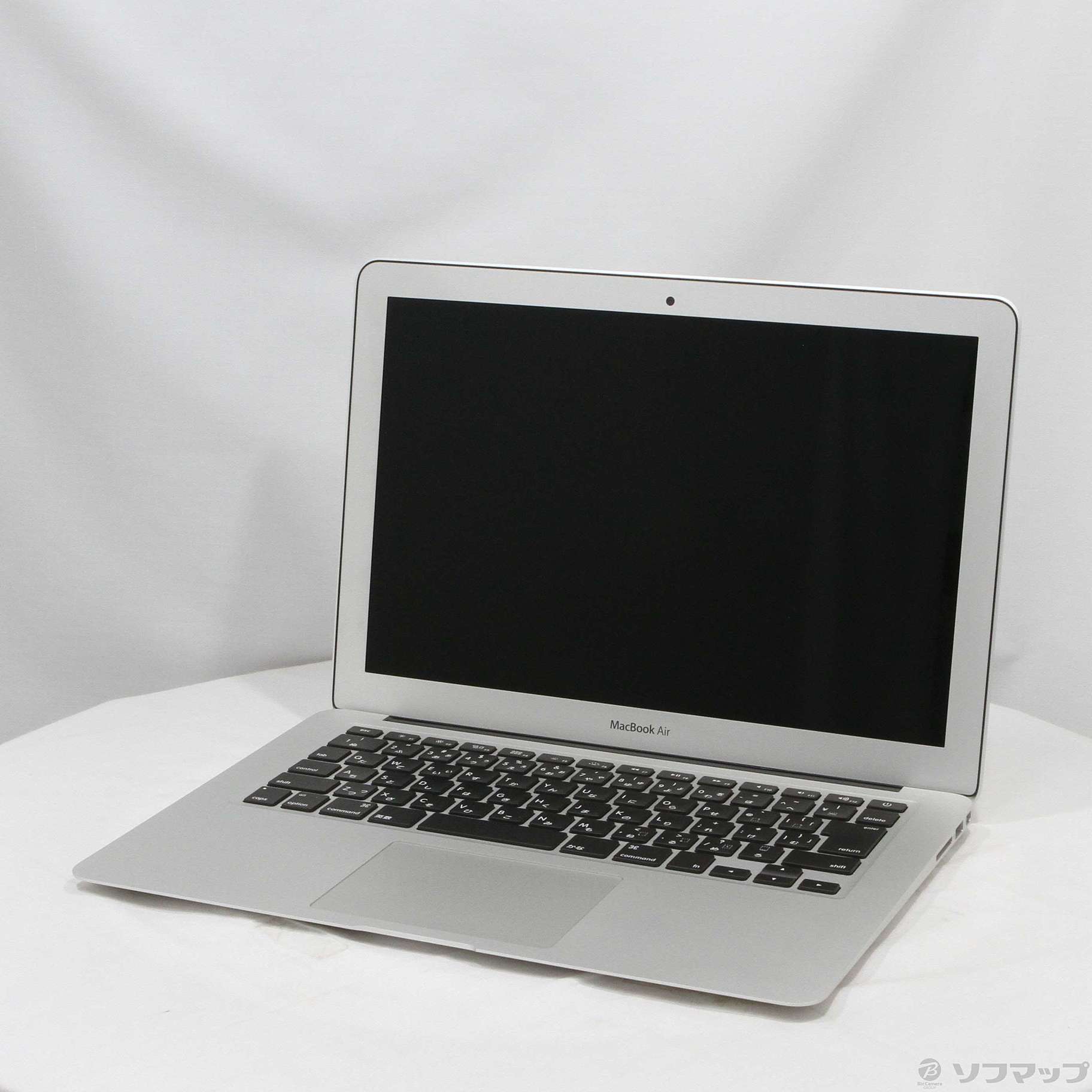 (中古)Apple MacBook Air 13.3-inch Early 2014 MD760J/B Core_i5 1.4GHz 4GB SSD128GB (10.15 Catalina)(262-ud)