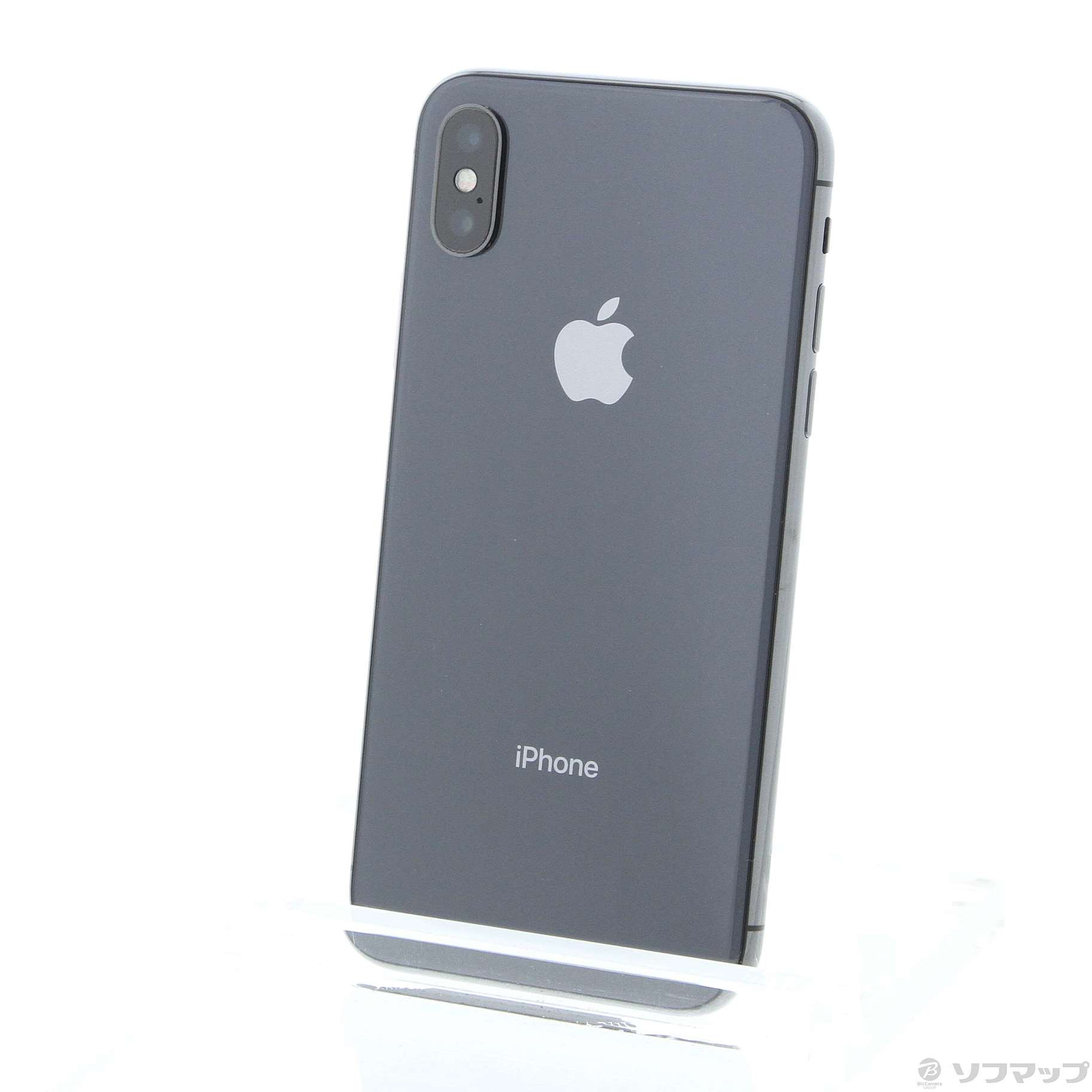 iPhoneXiPhoneX 64GB スペースブラック